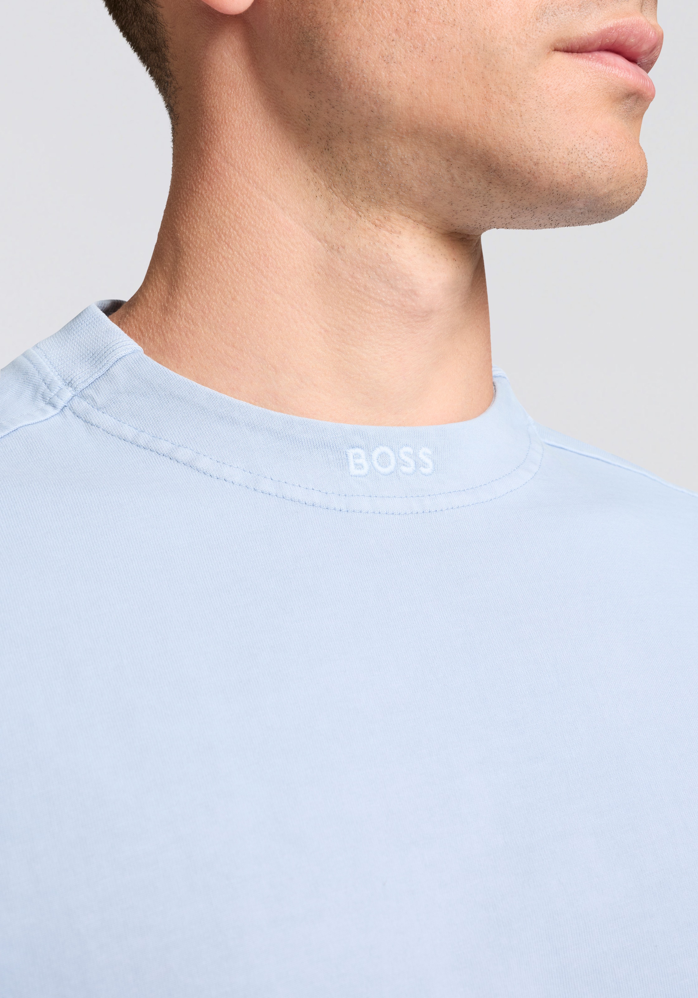 Thumbnail - BOSS ORANGE T-Shirt "Te Dye" mit Rundhalsausschnitt