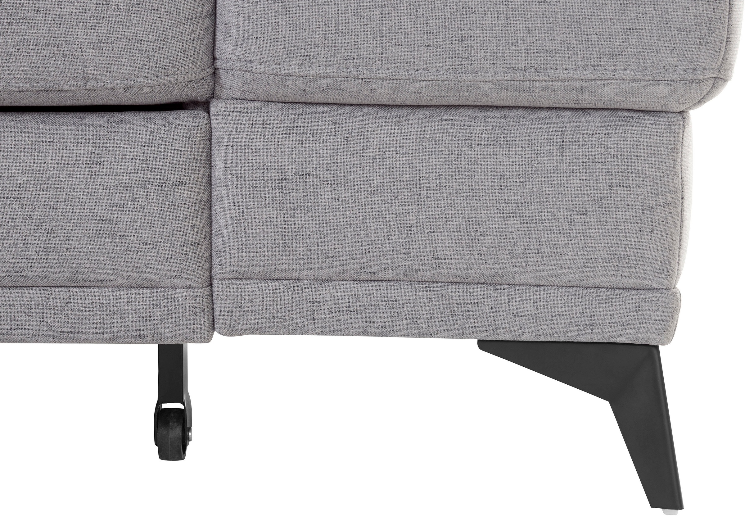 INOSIGN Ecksofa »Cardiz L-Form«, inkl.Kopfteilverstellung und Federkern wahlweise mit Bettfunktion
