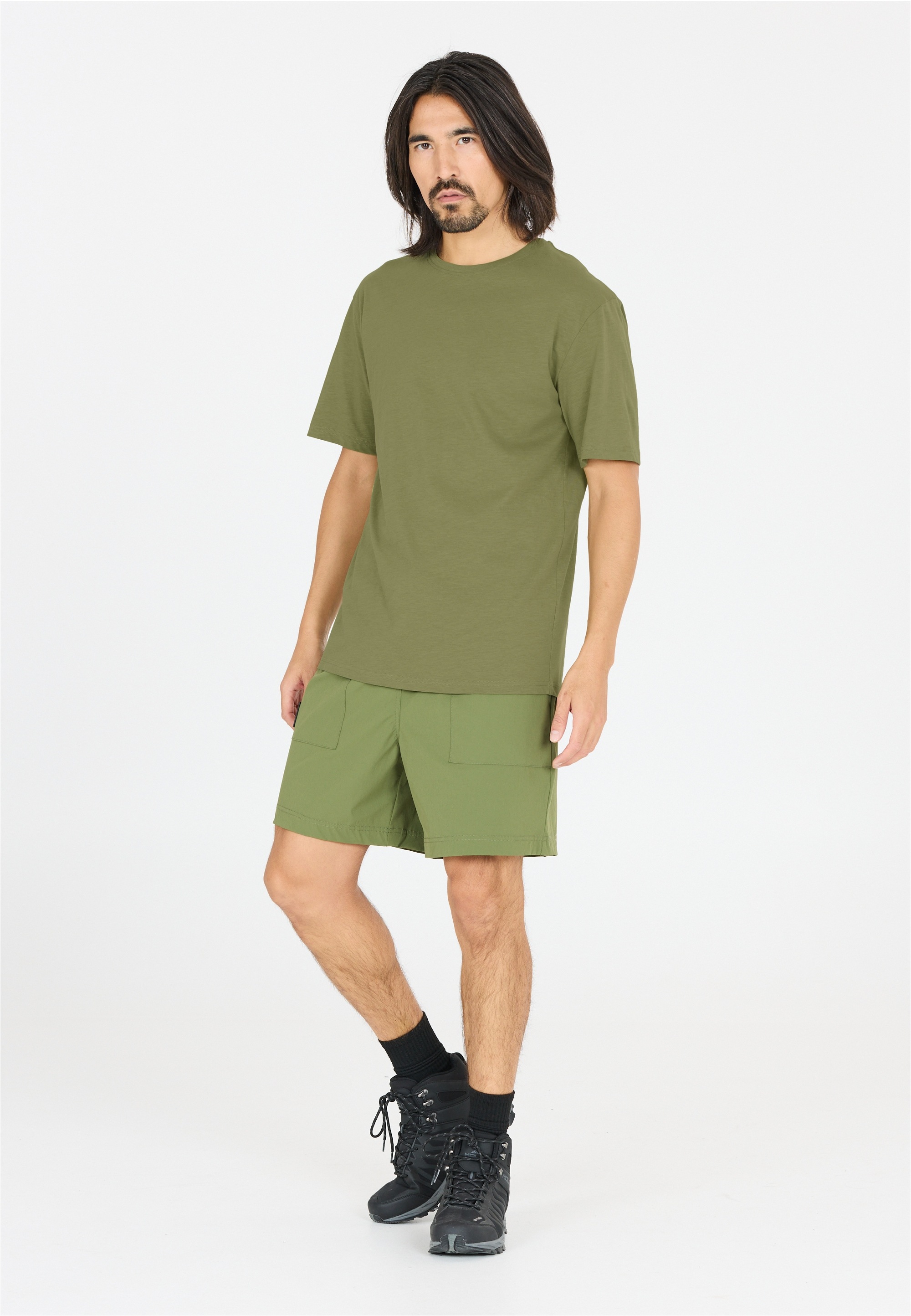 WHISTLER Funktionsshirt "Caloot" mit coolem Print auf dem Rücken günstig online kaufen