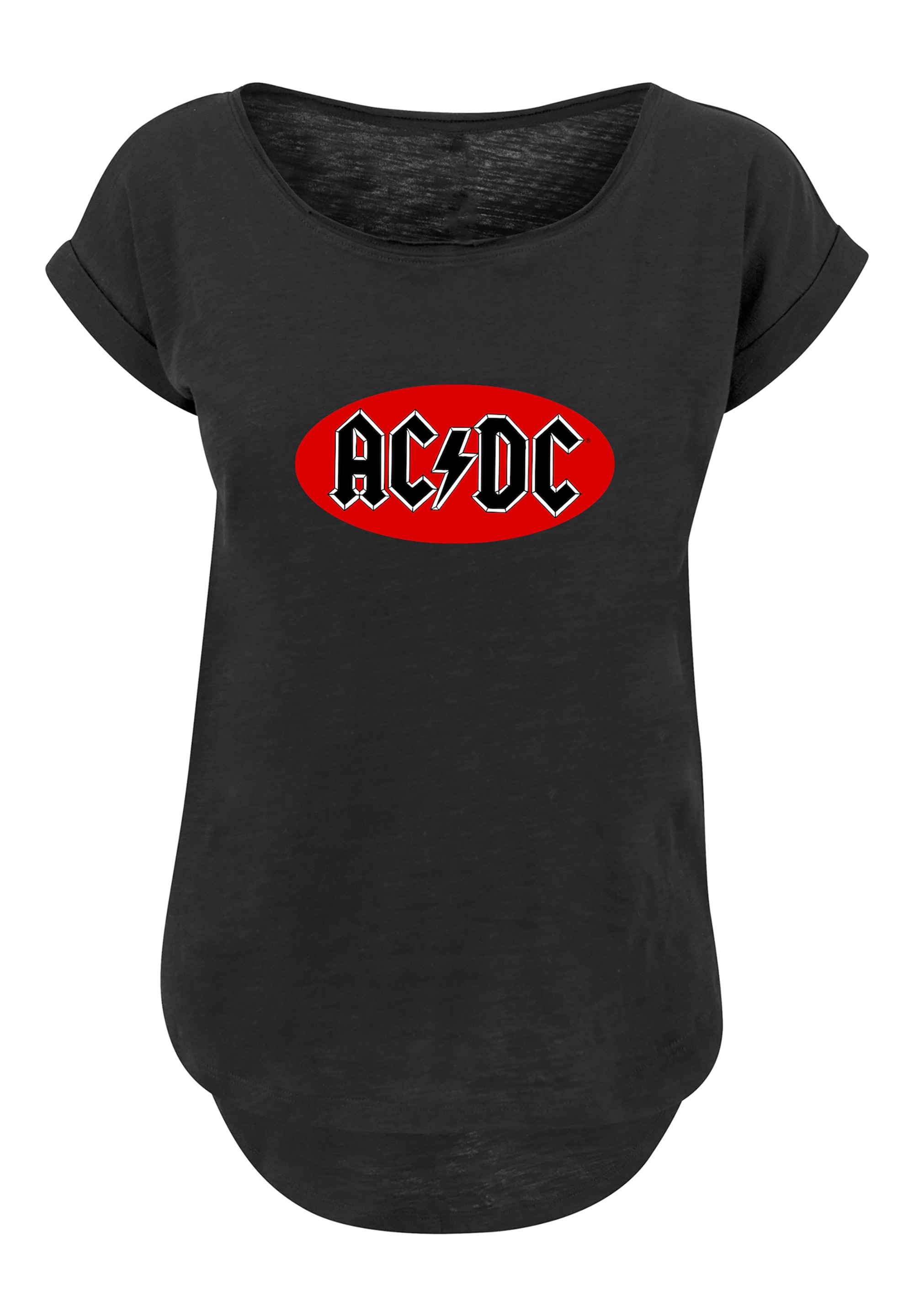 kaufen & Circle Kinder Logo | Print für T-Shirt Herren«, BAUR Red F4NT4STIC »ACDC