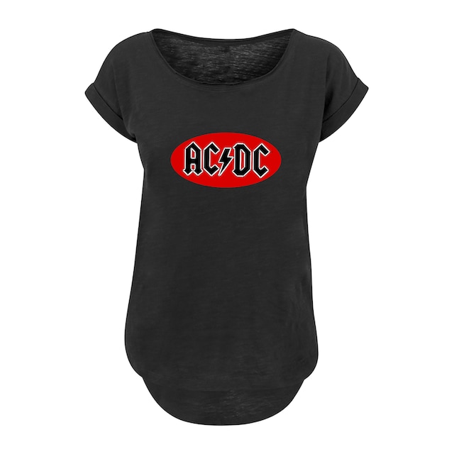 F4NT4STIC | Herren«, Logo & BAUR Red »ACDC für T-Shirt Circle Print Kinder kaufen