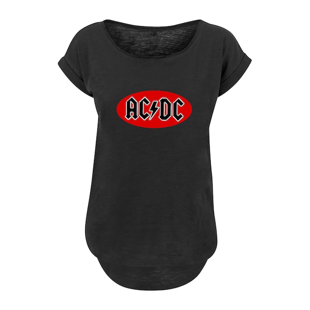 F4NT4STIC T-Shirt »ACDC Red Circle Logo für Kinder & Herren«, Print kaufen  | BAUR