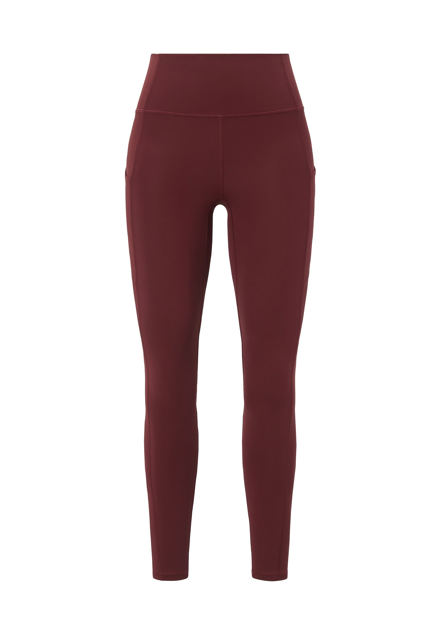Fabletics Leggings "Fabletics Leggings Oasis PureLuxe High-Waisted 7/8 Leggings" aus blickdichtem Stoff und mit mittlerer Kompression