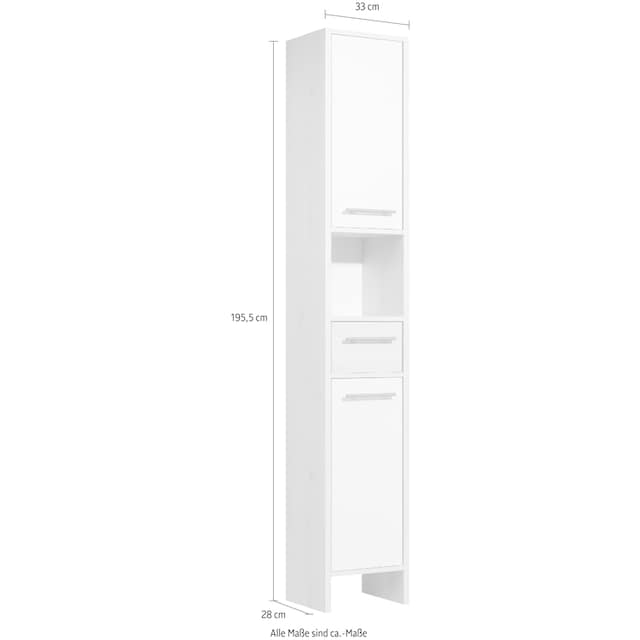 PELIPAL Hochschrank »Quickset 350«, (1 St.), 33 cm breit | BAUR