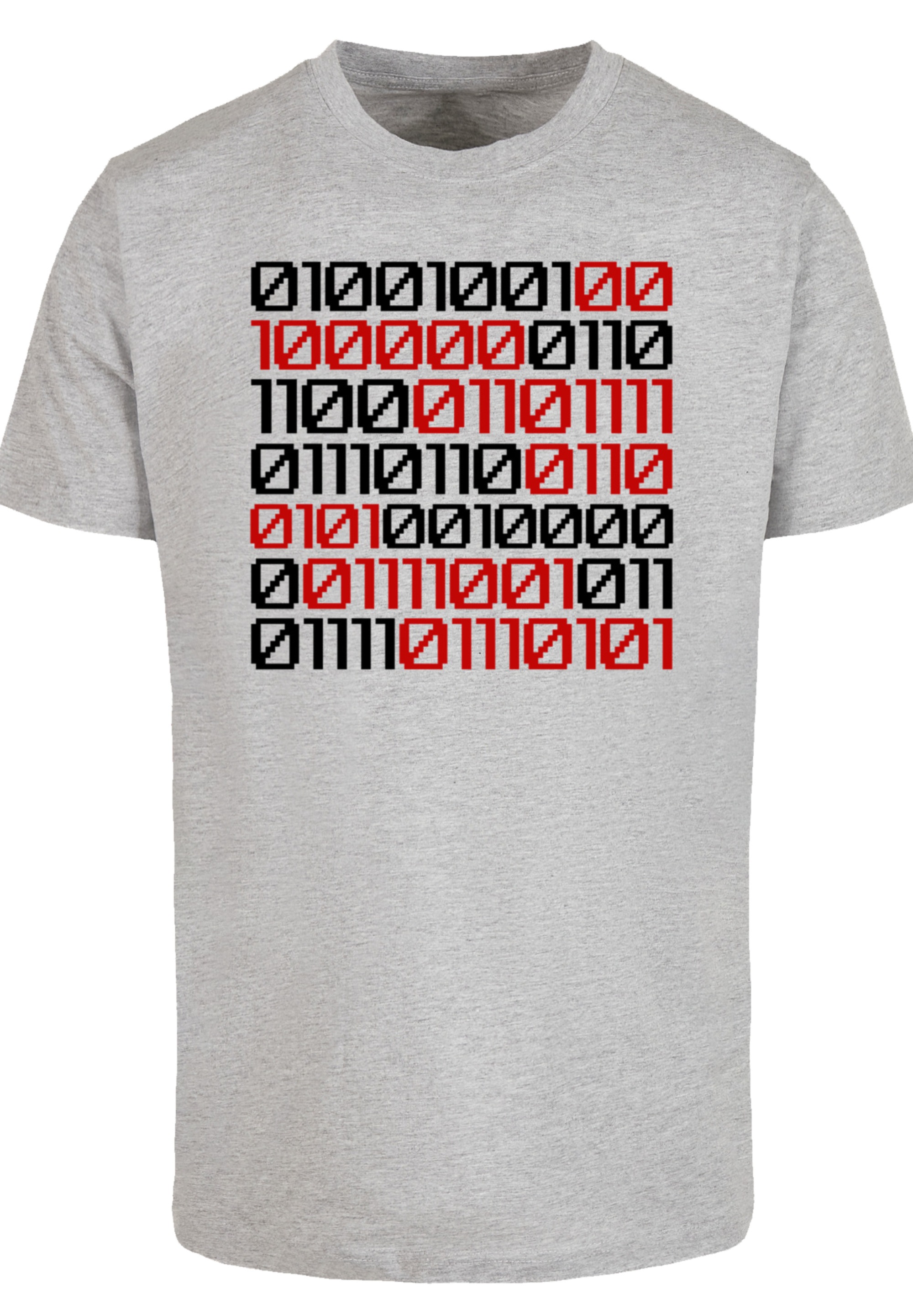 F4NT4STIC T-Shirt »I love you 01001001 Binary Code Valentinstag« Premium Qualität