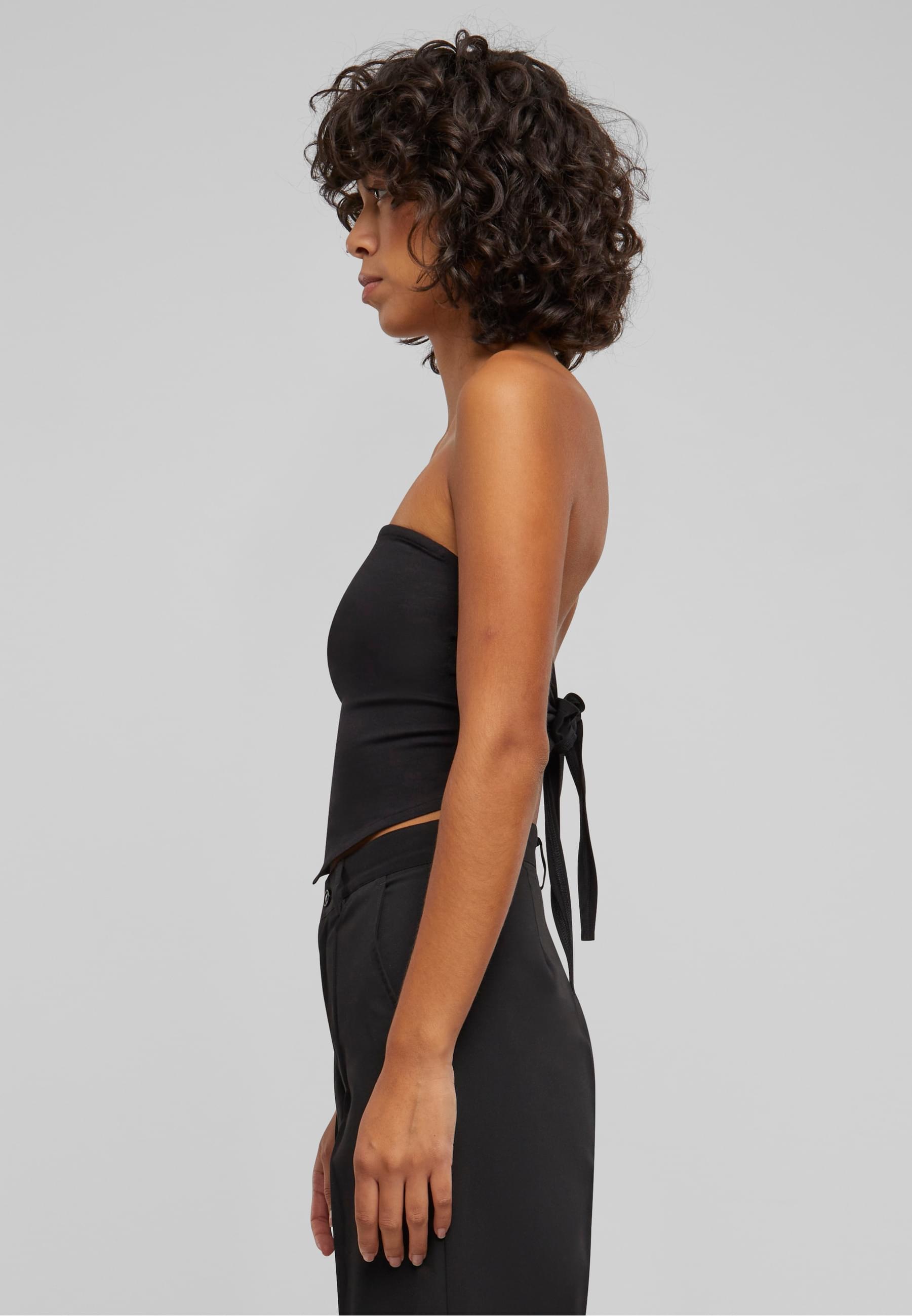 URBAN CLASSICS Bügelloser BH »Urban Classics Damen Ladies Knotted Bandeau«