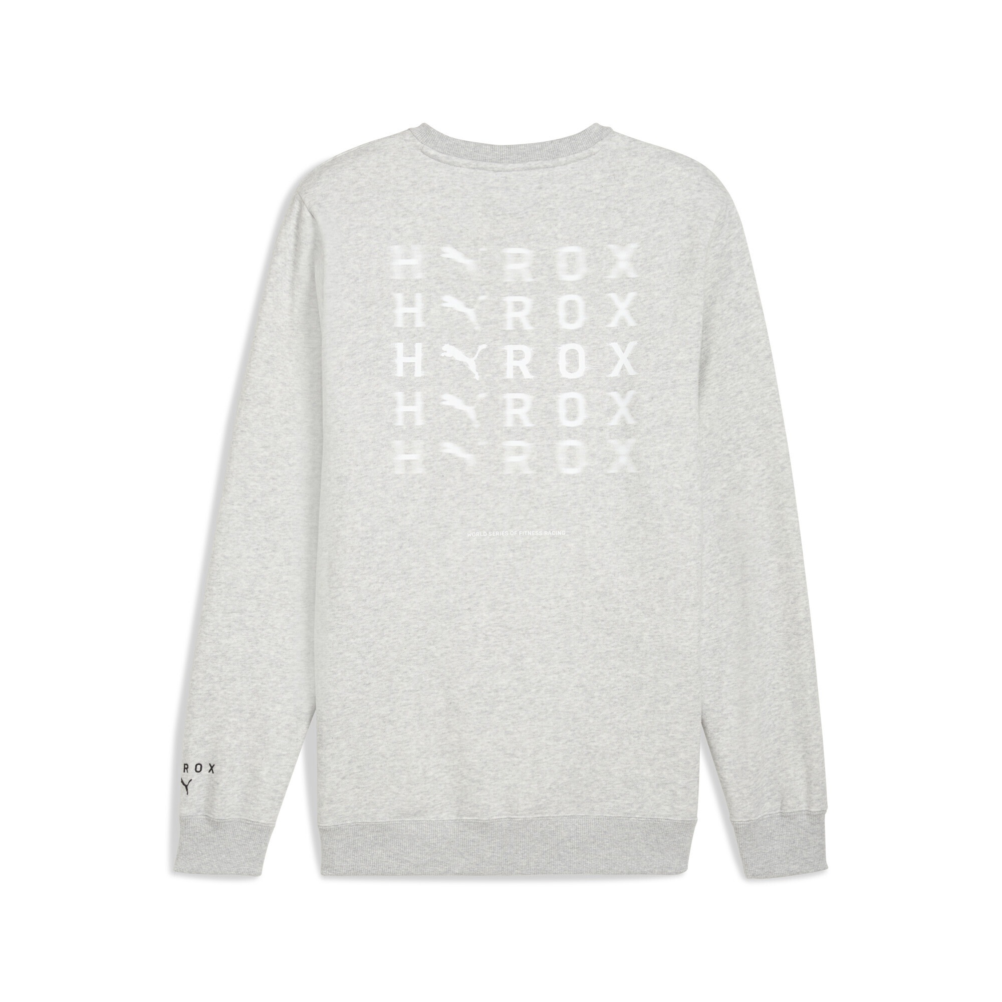 PUMA Sweatshirt »PUMA x HYROX Heavyweight Rundhalsshirt Herren«