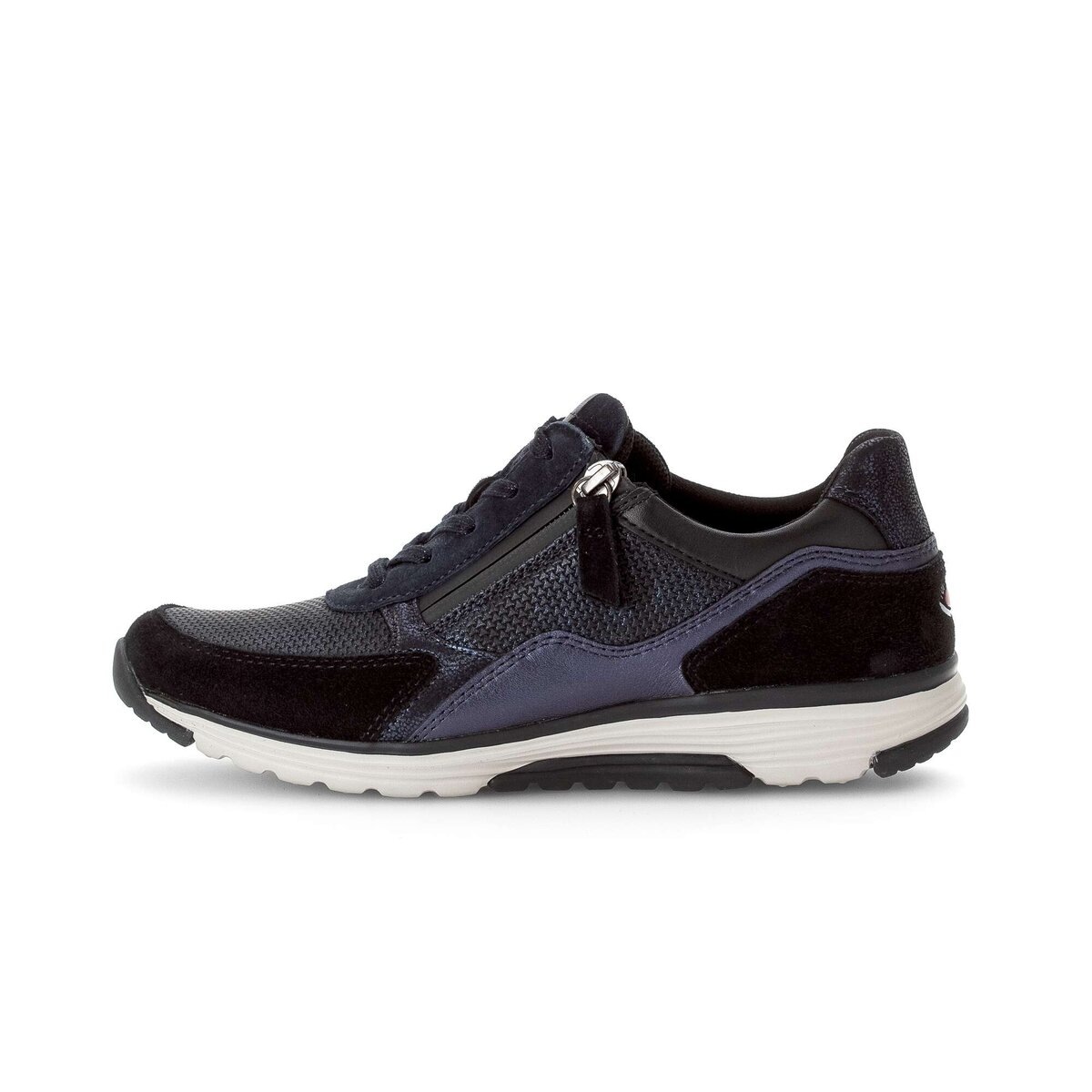 Gabor Sneaker »Sneaker low Materialmix Leder/Lederimitat«
