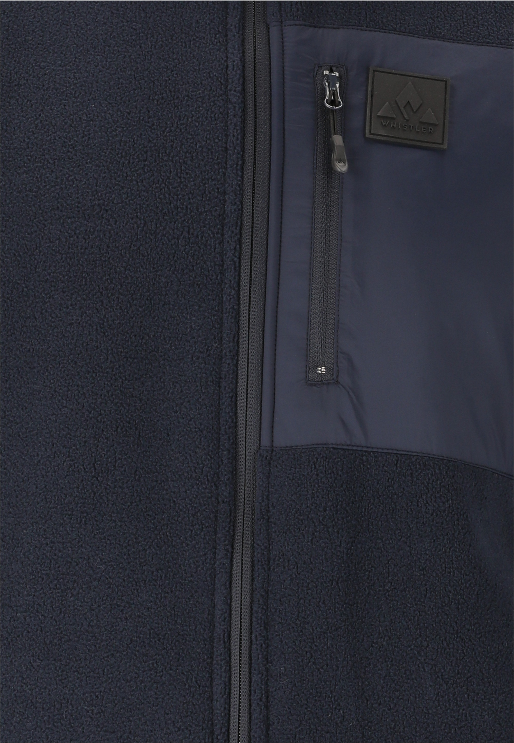 WHISTLER Fleecejacke »Makaloo«, mit praktischer Kapuze