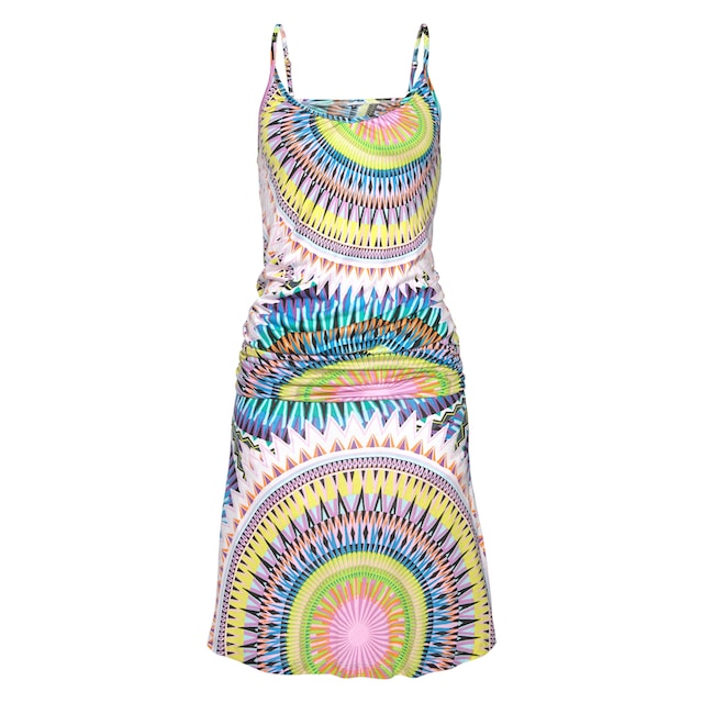 Beachtime Strandkleid mit kleiner Raffung online kaufen | BAUR