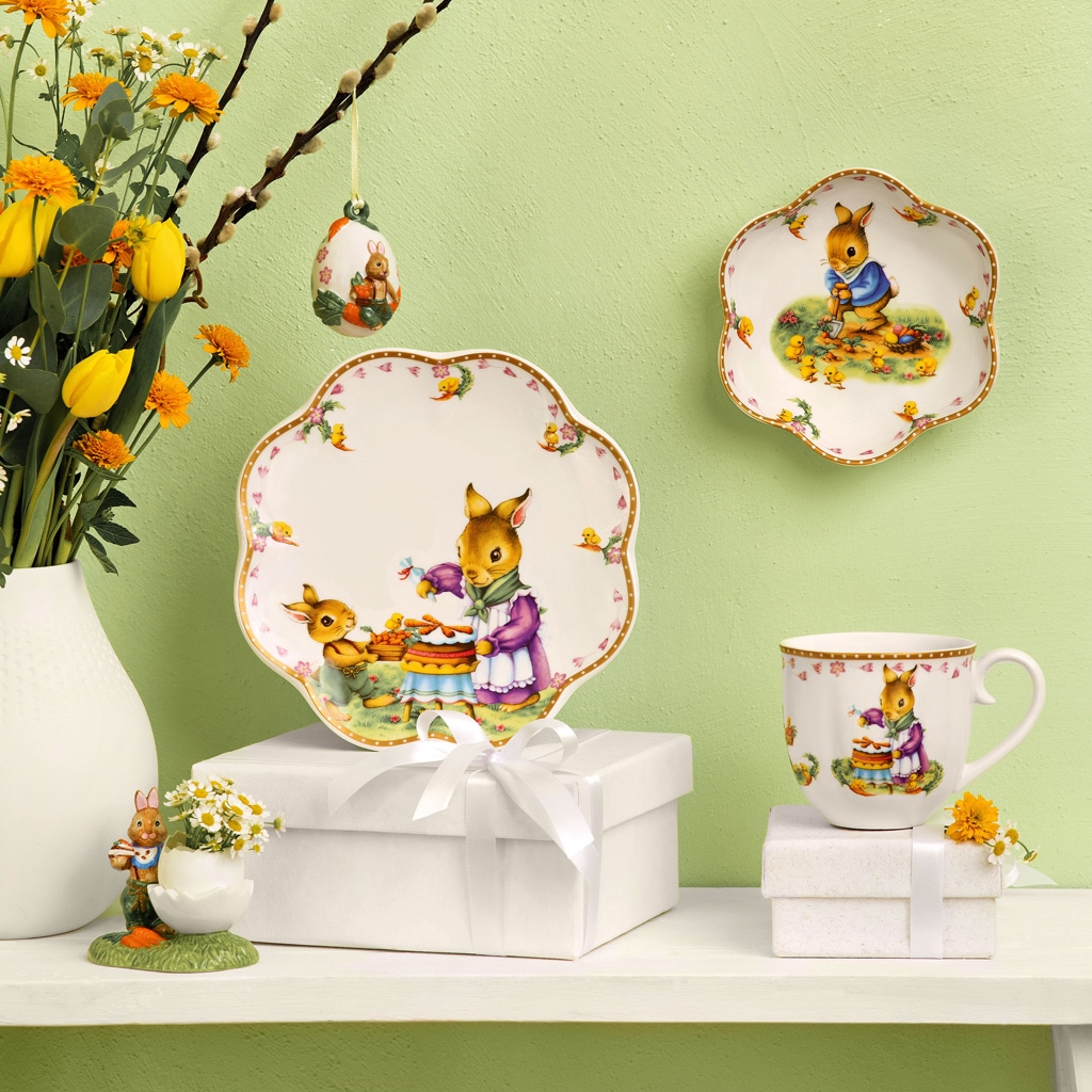 Villeroy & Boch Eierbecher »Eierbecher Easter Edition 9 cm bunt«