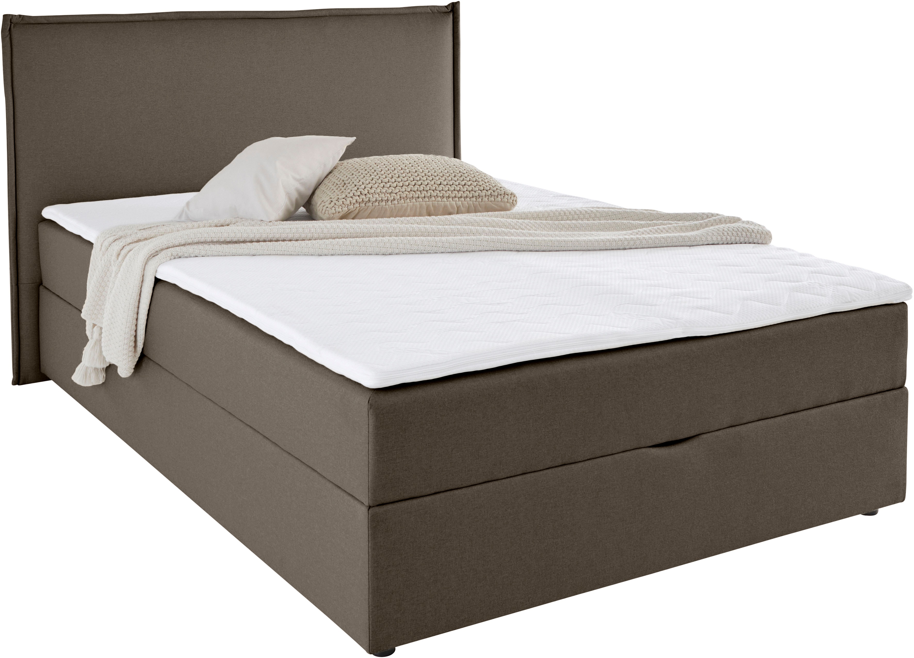 Thumbnail - s.Oliver Boxbett "Alissia" Boxbett mit Bettkasten, inkl. Topper