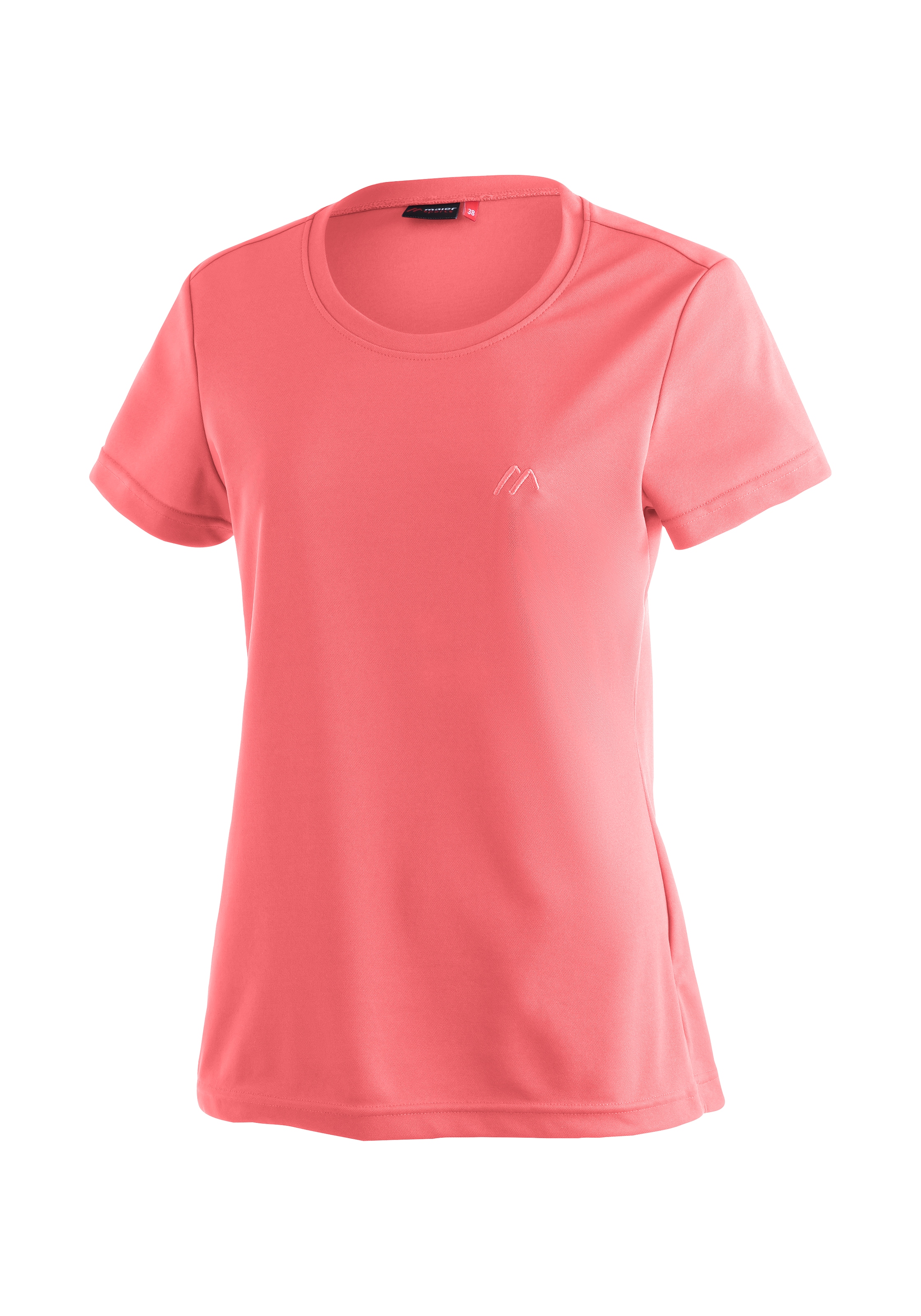 Maier Sports T-Shirt "Waltraud" Damen Kurzarmshirt, leichtes Sommer Funktionsshirt, Rundhals, Reg Fit