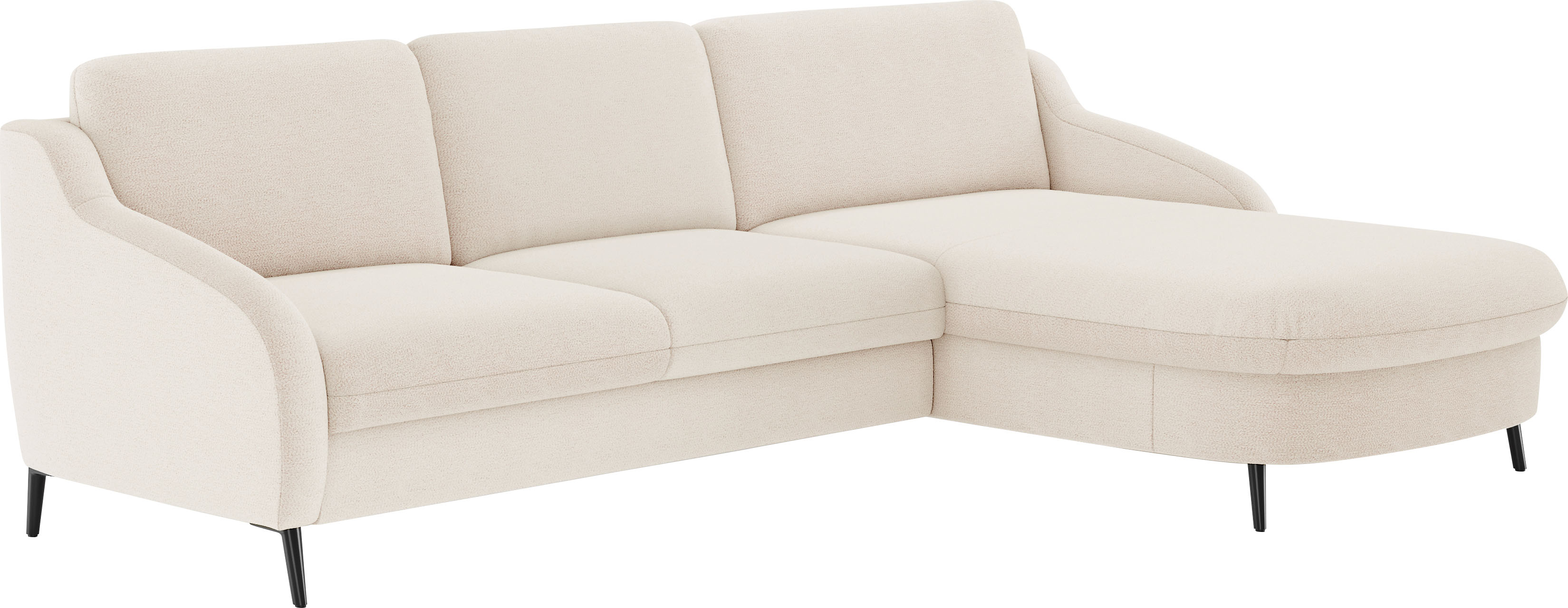 Thumbnail - sit&more Ecksofa "Soul L-Form", wahlweise mit Bettfunktion und Bettkasten oder Schubkasten