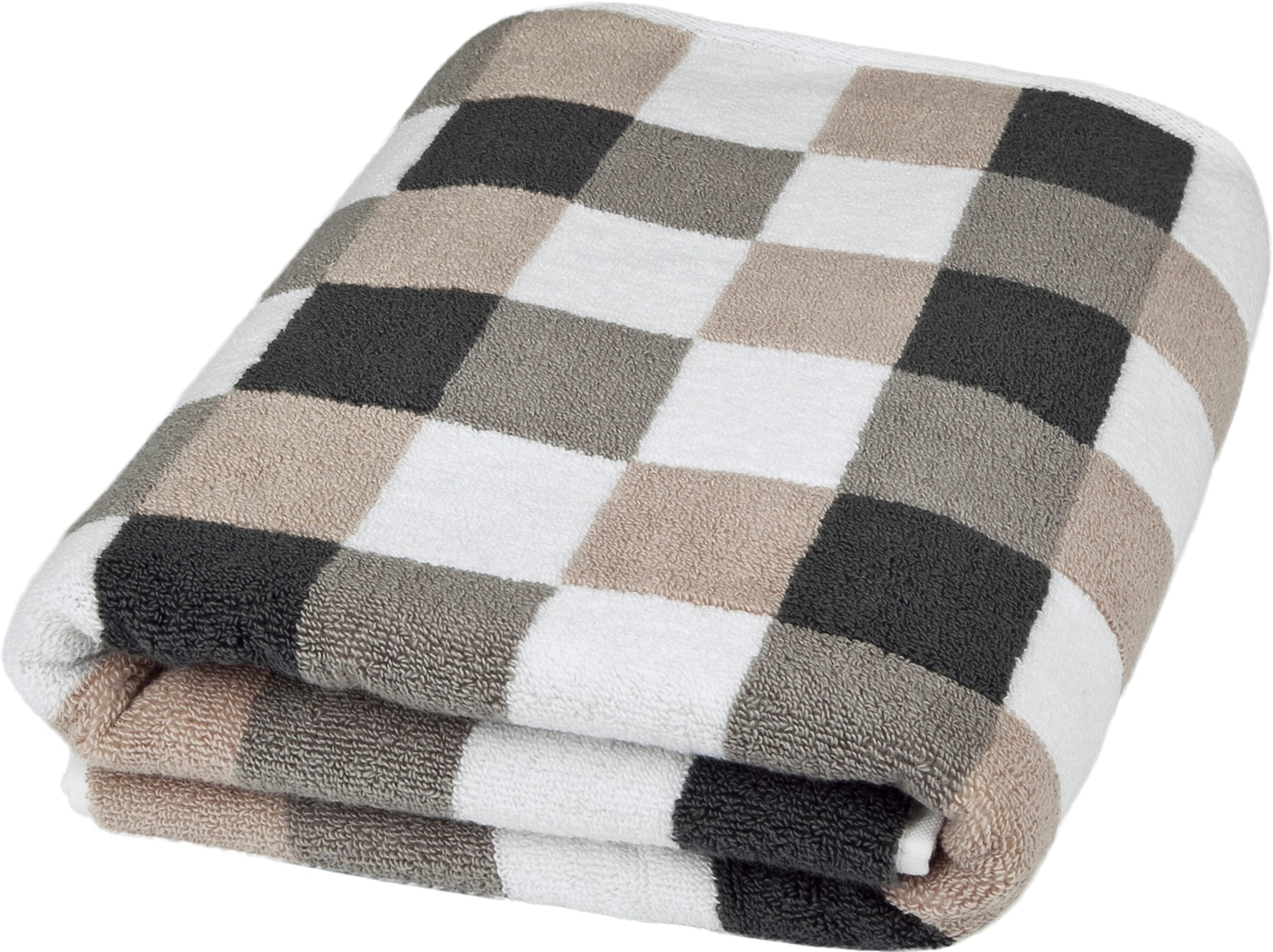 ROSS Duschtuch "Würfelfond" 100% Baumwolle günstig online kaufen