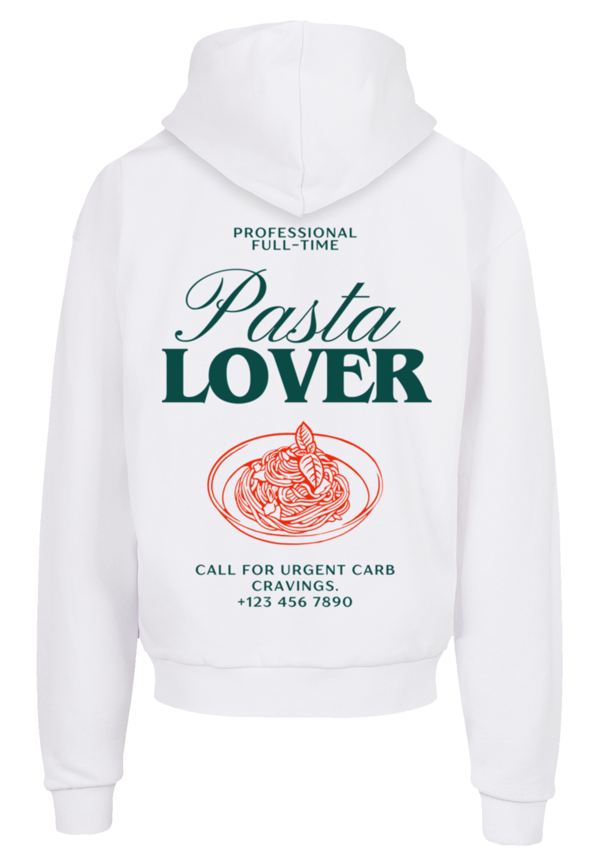 F4NT4STIC Kapuzenpullover »Pasta Lover«, Premium Qualität