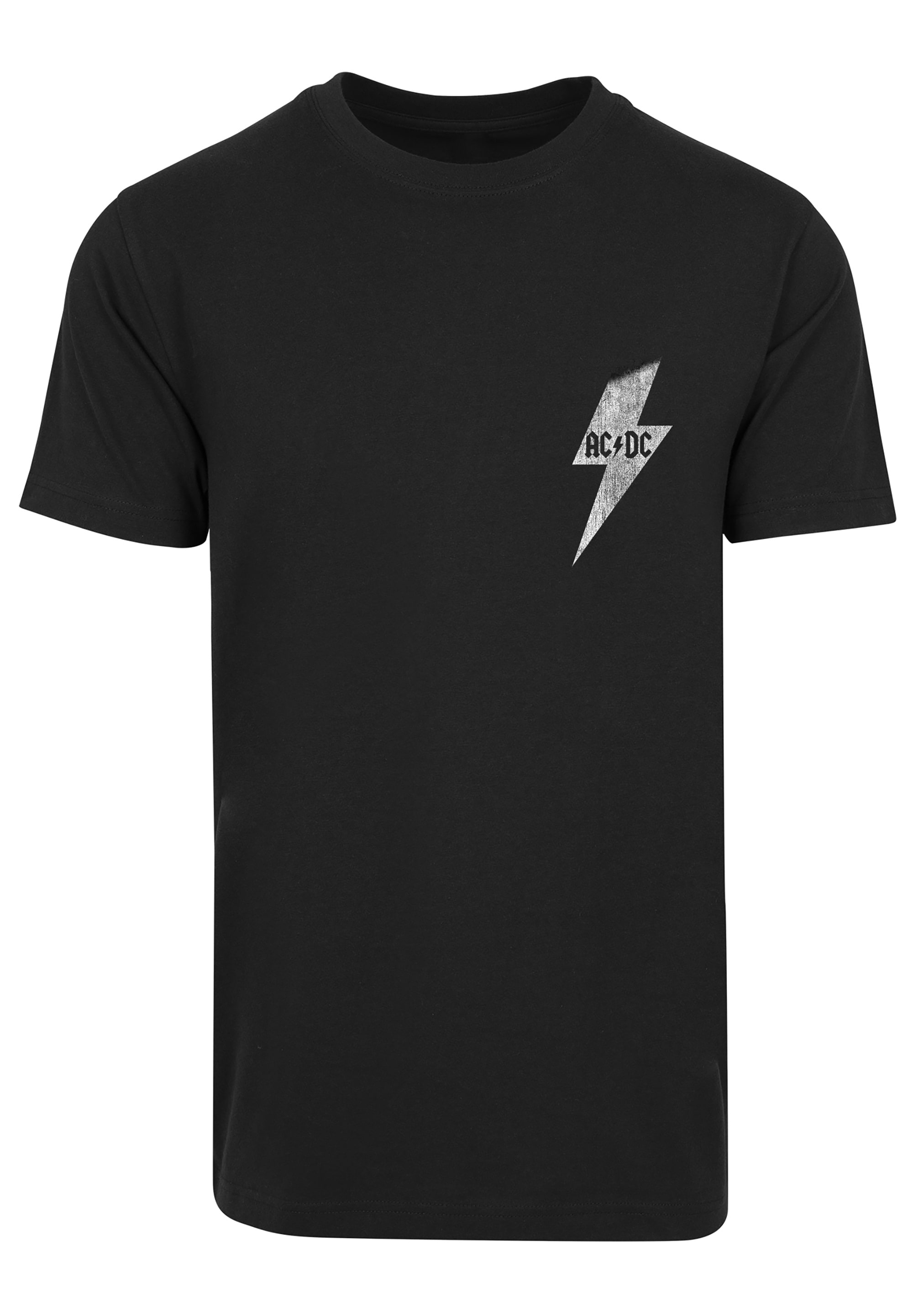 F4NT4STIC T-Shirt »ACDC Lightning Bolt für Kinder & Herren«, Print