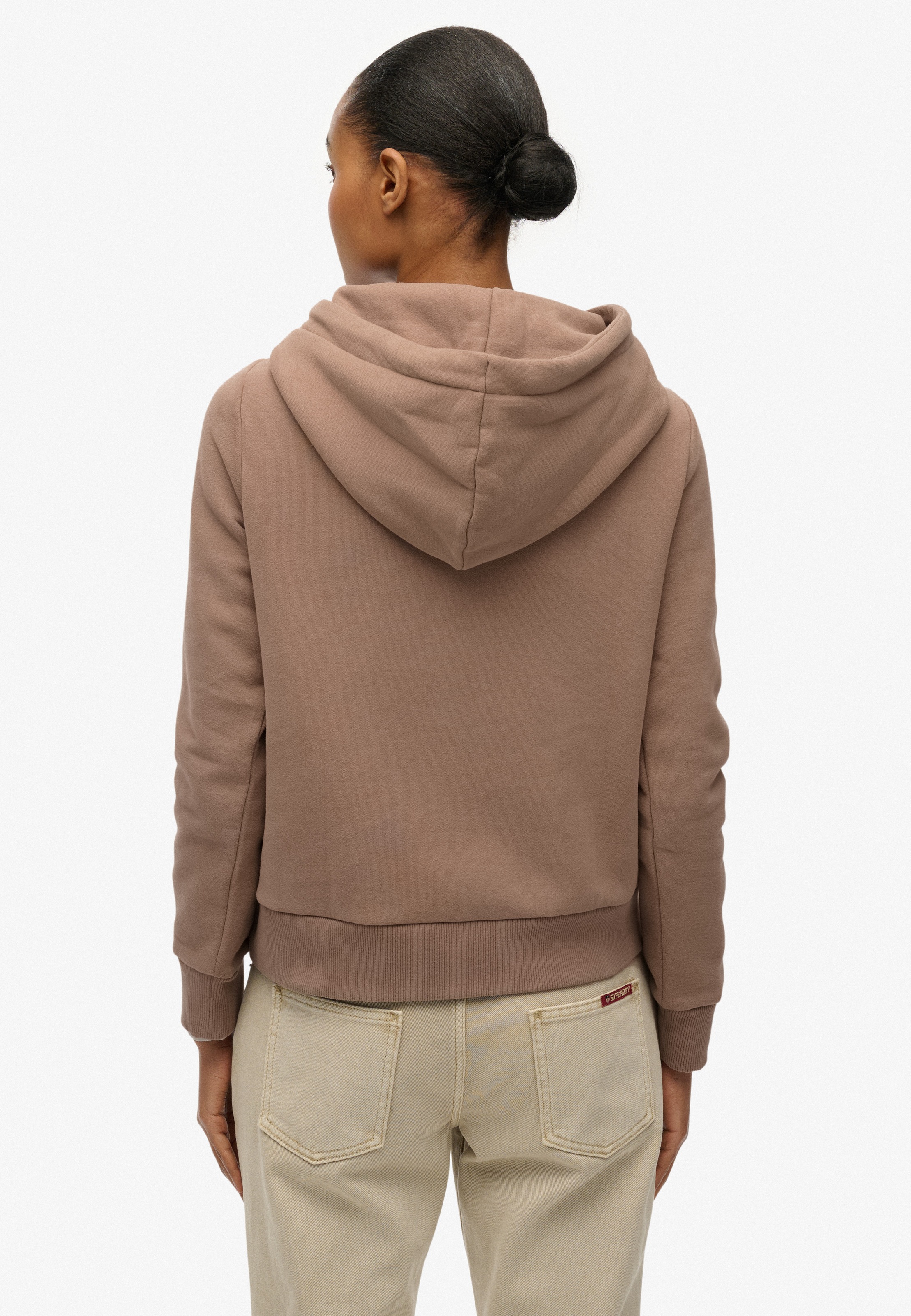 Superdry Kapuzensweatshirt "BRAND MARK RELAXED HOOD" günstig online kaufen