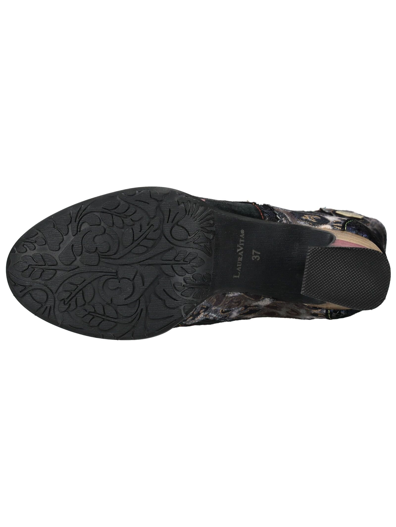 LAURA VITA Schnürstiefelette »LAURA VITA Stiefelette Leder/Textil«