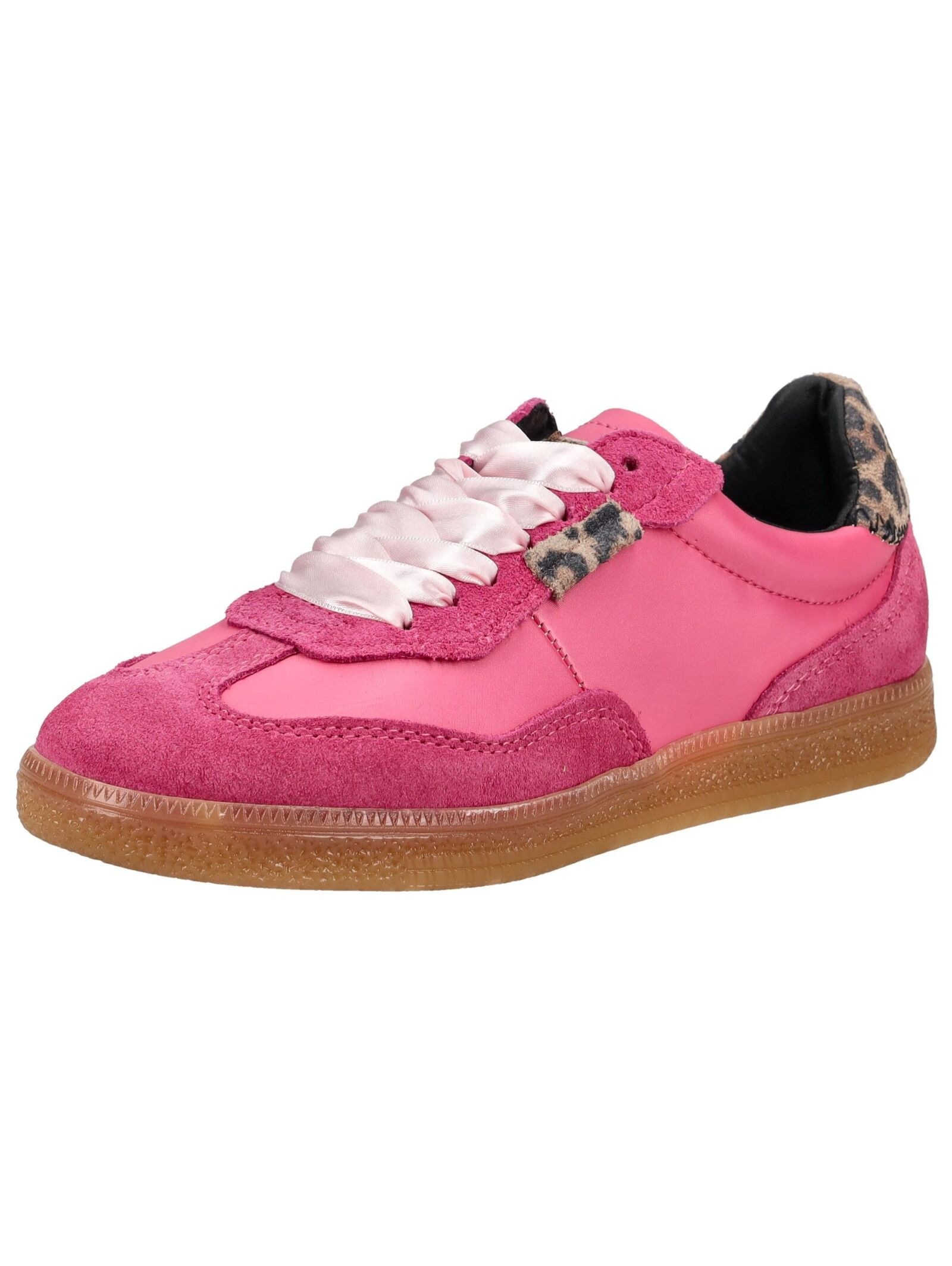 Sneaker STEVE MADDEN "STEVE MADDEN Sneaker Leder/Synthetik", Damen, Gr. 37, rosa (pink), Leder, Synthetik, Schuhe Sneaker