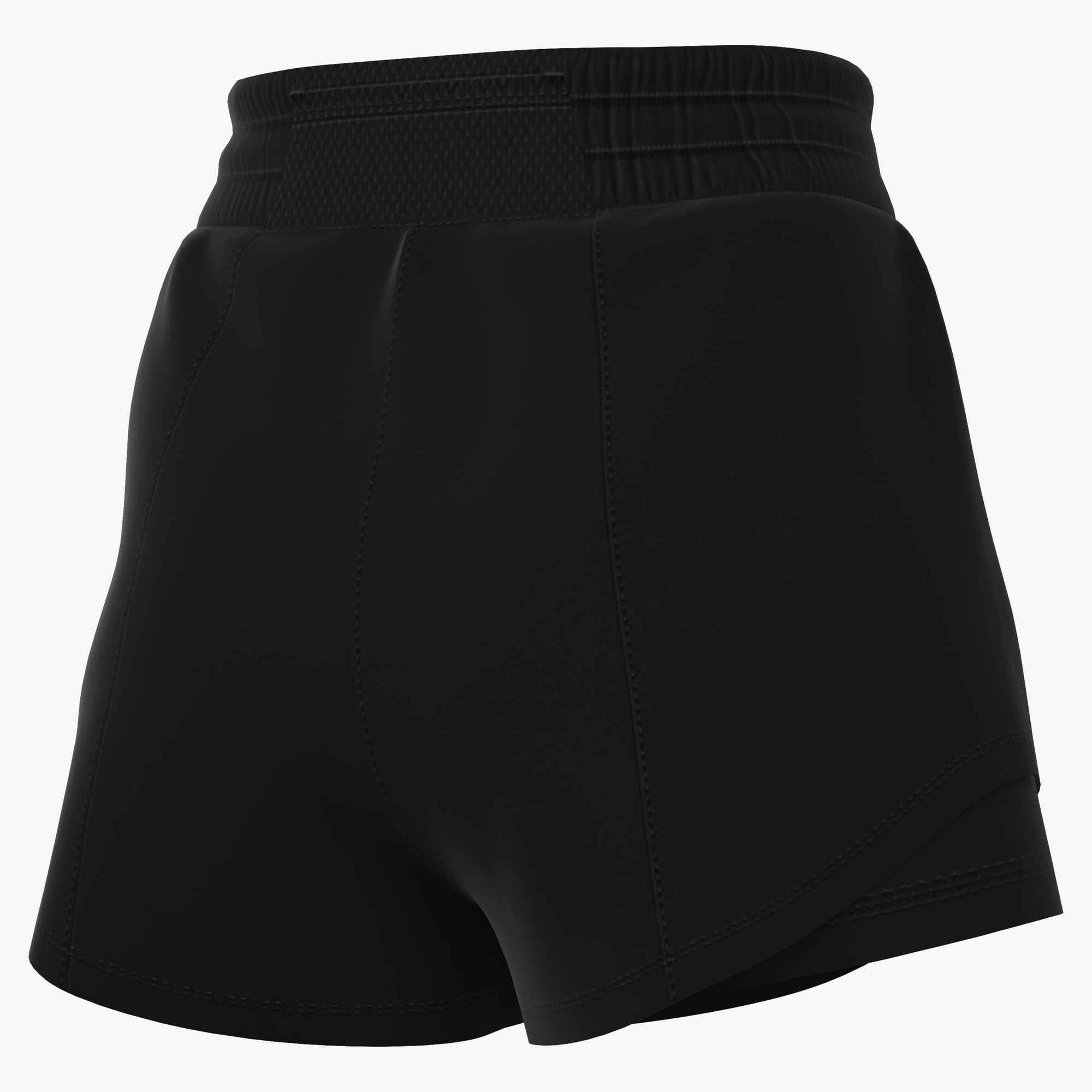 Nike Shorts »Nike One Women's Dri-FIT High-Waisted 3" 2-in-1 Shorts«  für Fitness und vielseitige Aktivitäten