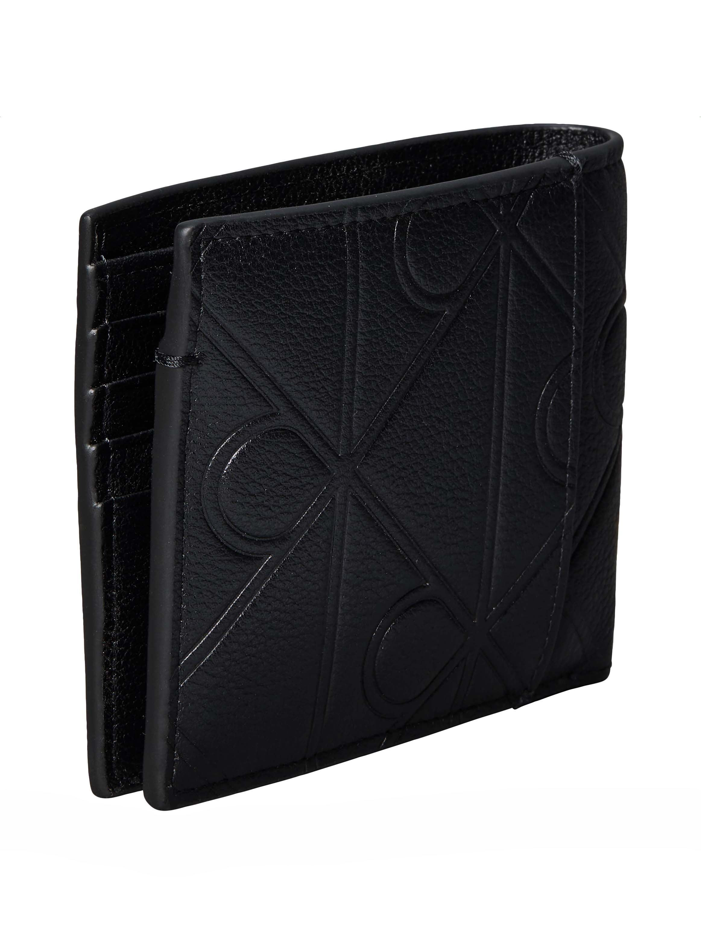 Calvin Klein Geldbörse »XL EMBLEM AOP EMBOSS BILLFOLD W« Geldbeutel, Portemonnaie, Money Pocket