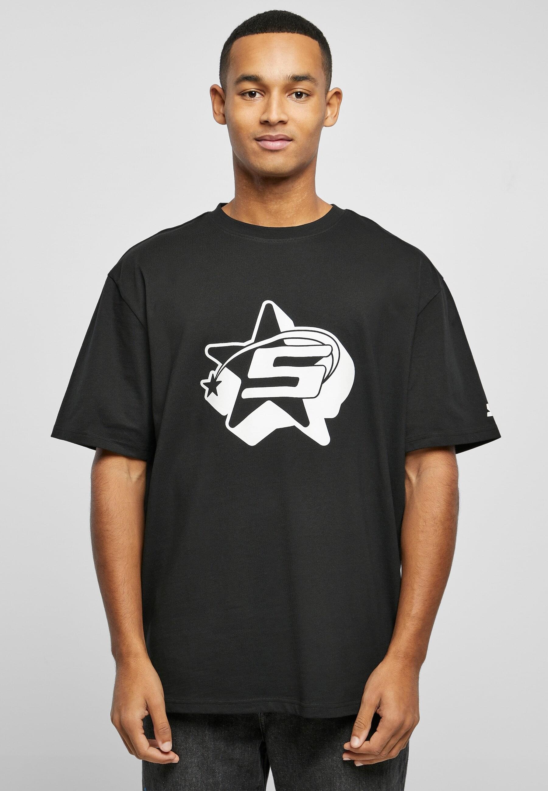 Starter Black Label T-Shirt »Starter Black Label Herren Starter Shooting Star Oversize Tee«, (1 tlg.)