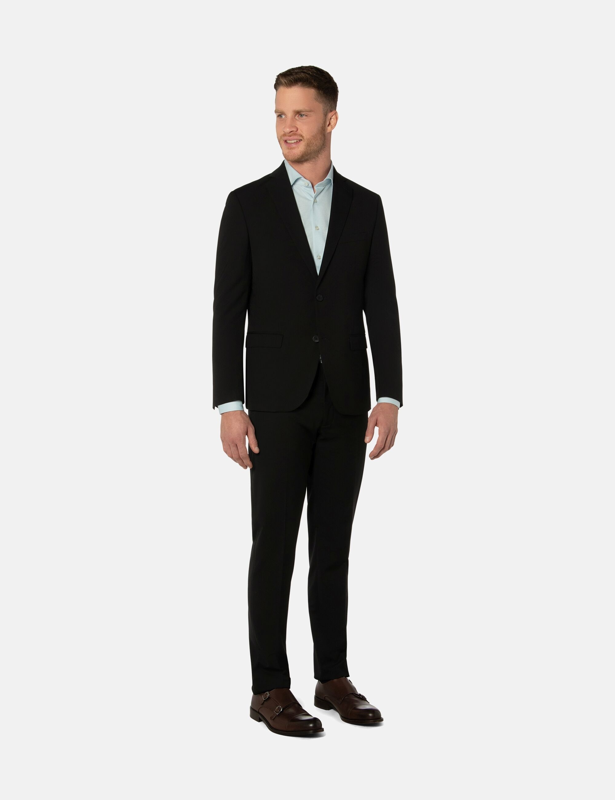 Thomas Goodwin Anzug "Anzug" 2 Stk. tlg. slim fit im Slim-Fit, 10103-0-2003 günstig online kaufen