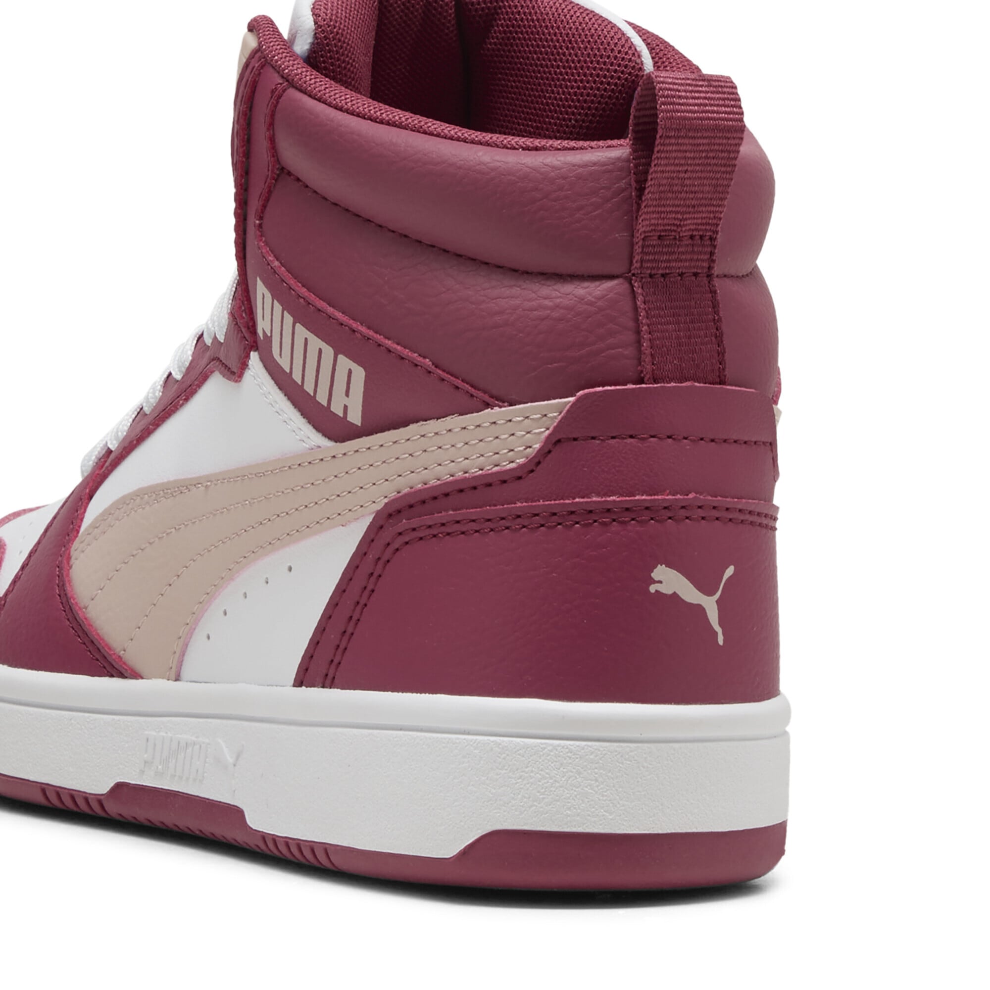 PUMA Sneaker »Rebound V6 Mid Sneakers Jugendliche«