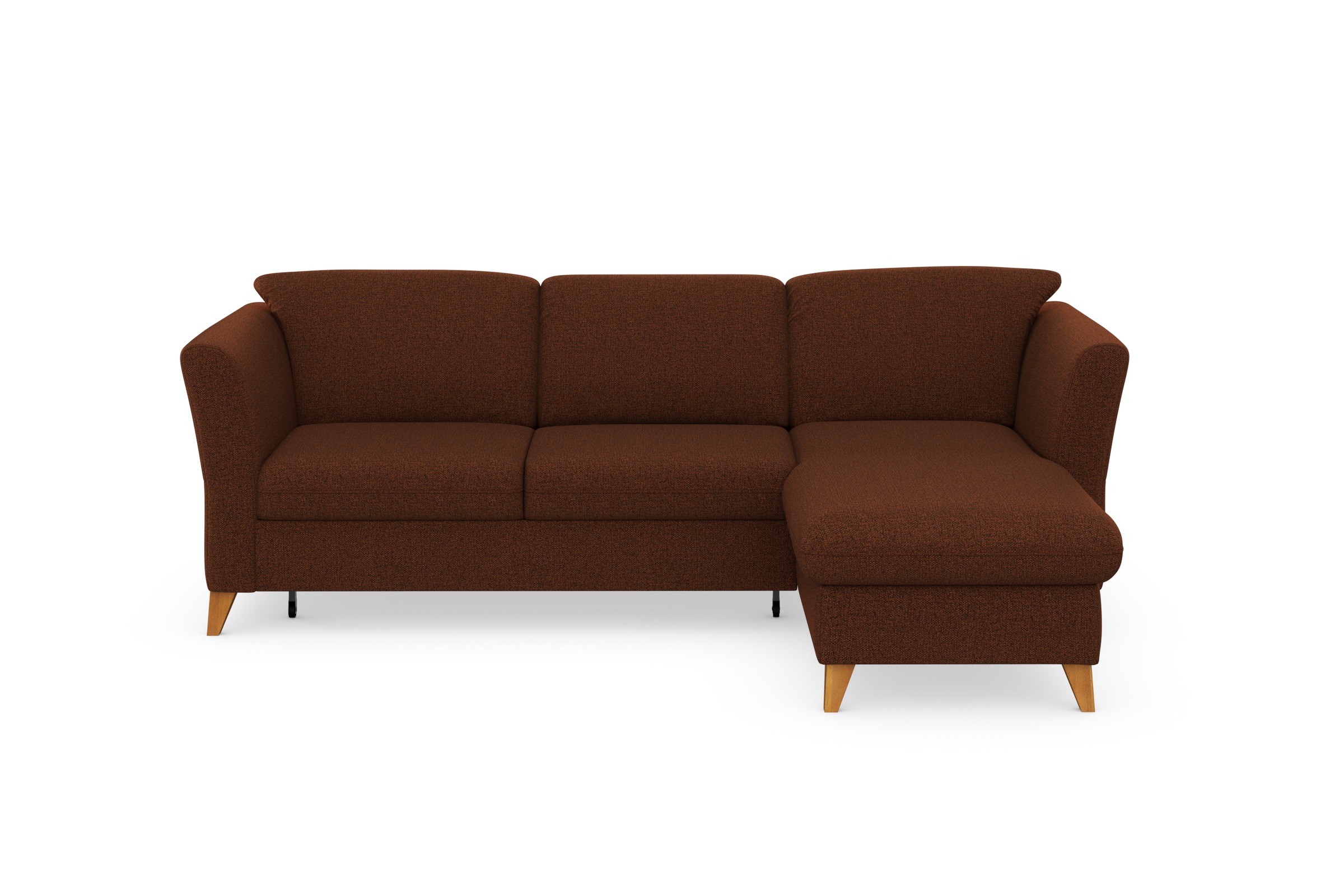 Home affaire Ecksofa "Trelleborg L-Form" Federkern-Polsterung, wahlweise mi günstig online kaufen