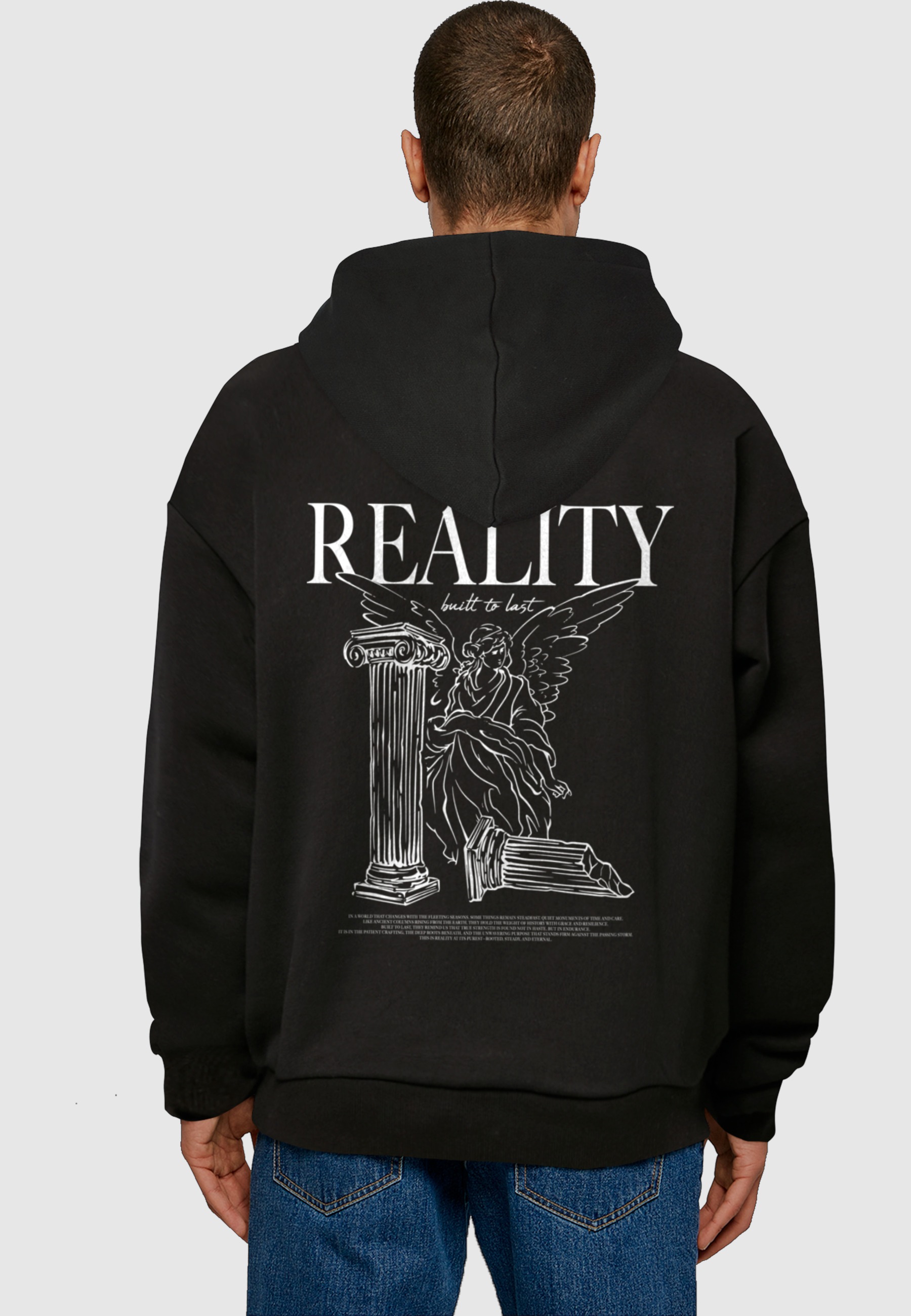 MisterTee Kapuzensweatshirt »MisterTee Reality Ultra Heavy Cotton Box Hoody«, 1 Stk.
