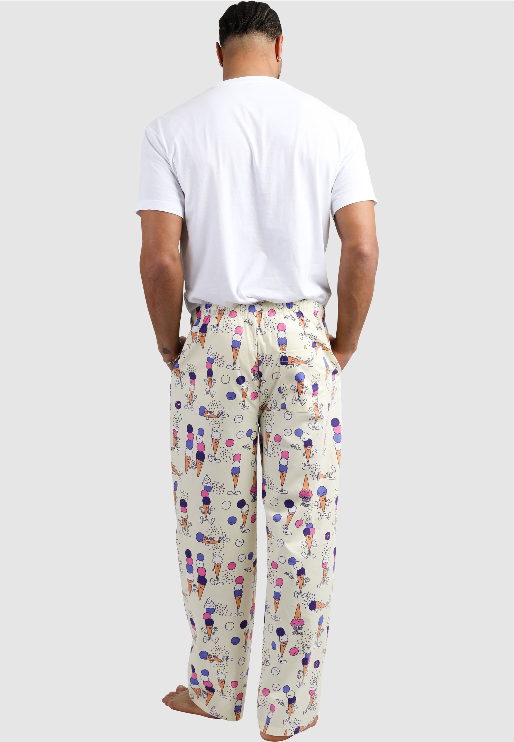 Lousy Livin Schlafhose »Icecream«  mit lockerem Schnitt