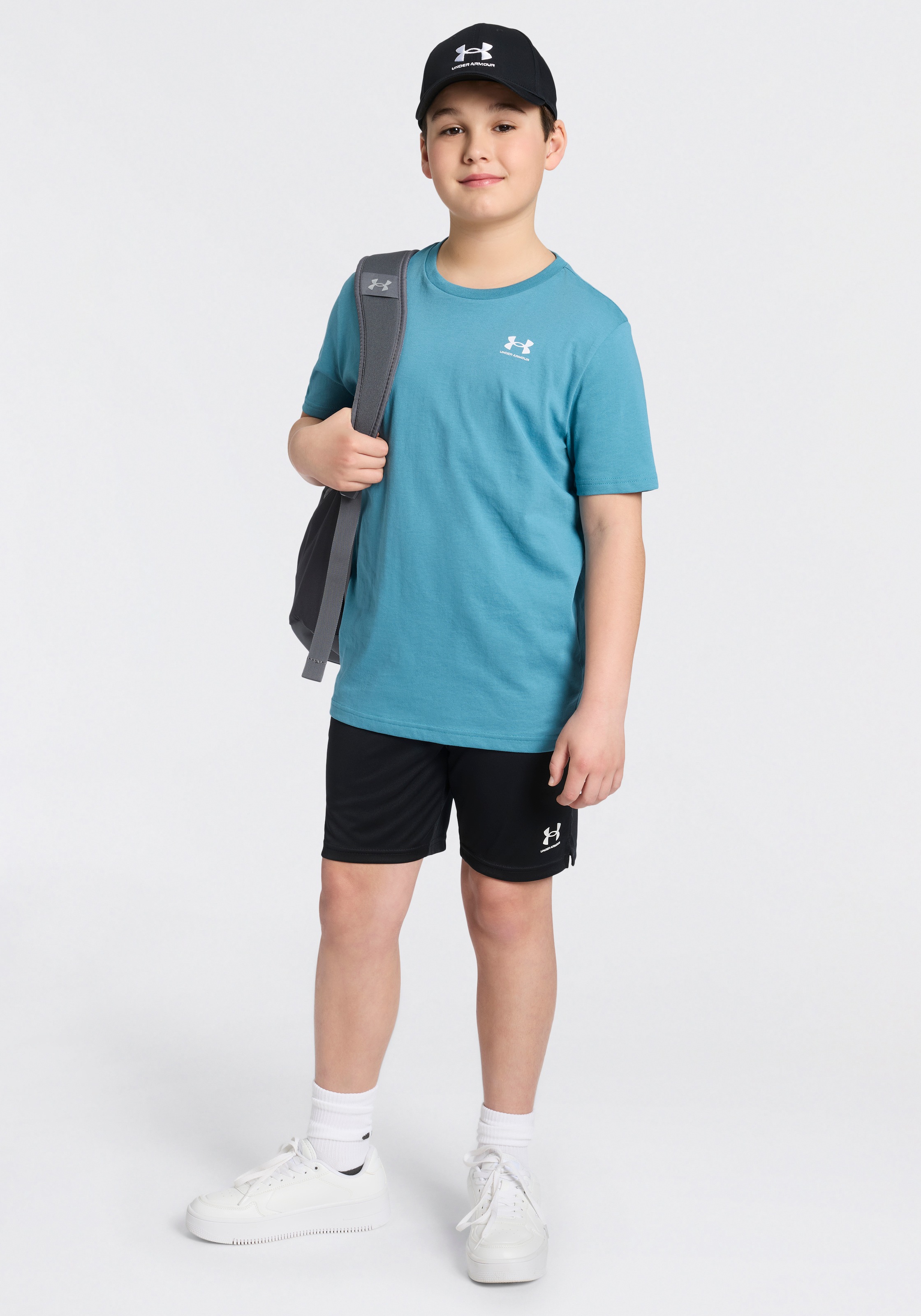 Thumbnail - Under Armour Baseball Cap "ESSENTIAL LOW LOCKUP ADJ" verstellbarer Verschluss, aus Polyester und Baumwolle, für Teens