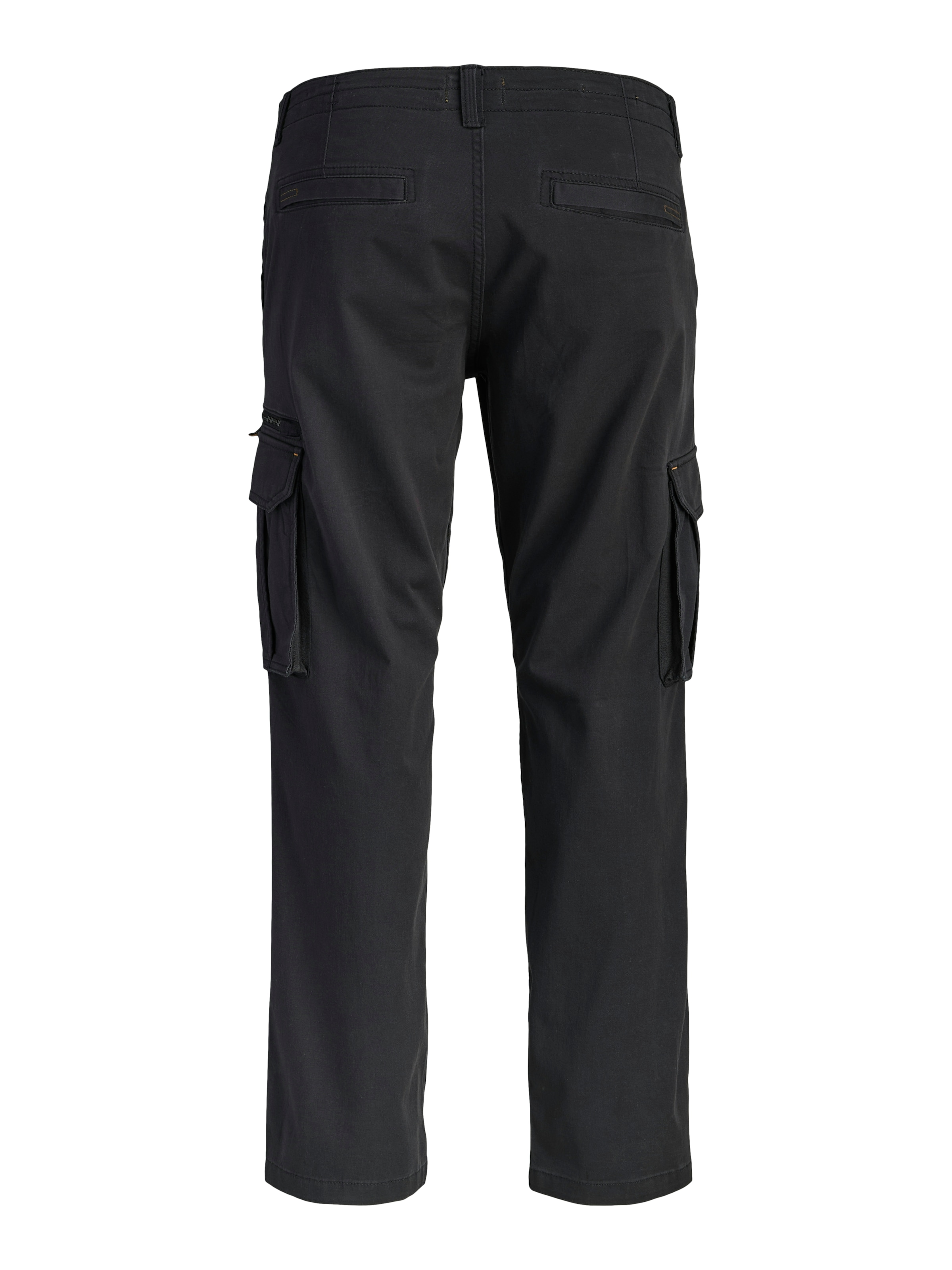Jack & Jones Cargohose »JPSTKANE DOVER ZIP CARGO SN«  mit Seitentaschen