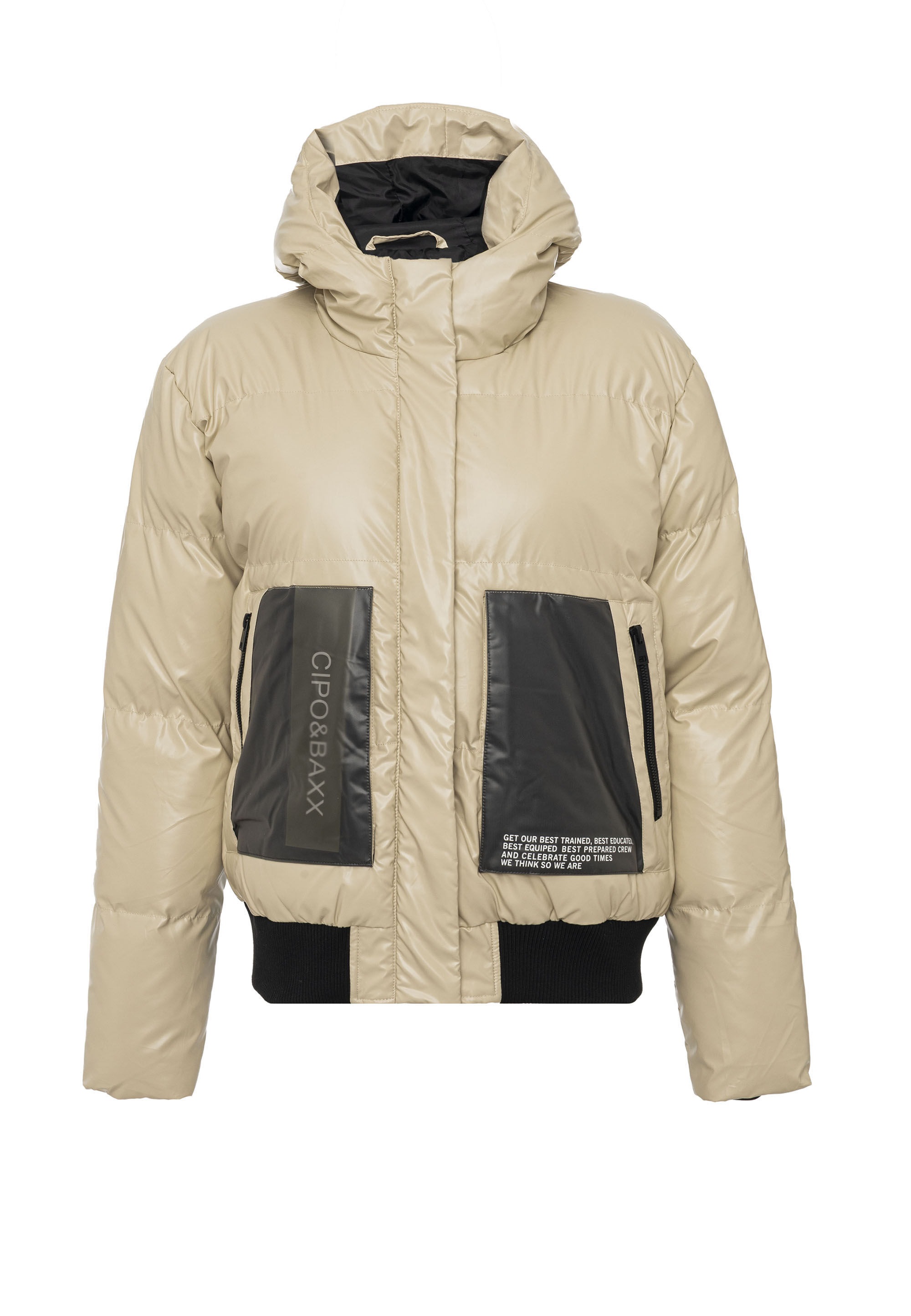 Cipo & Baxx Winterjacke "WM141" mit Kapuze Funktion trifft Stil für frostig günstig online kaufen