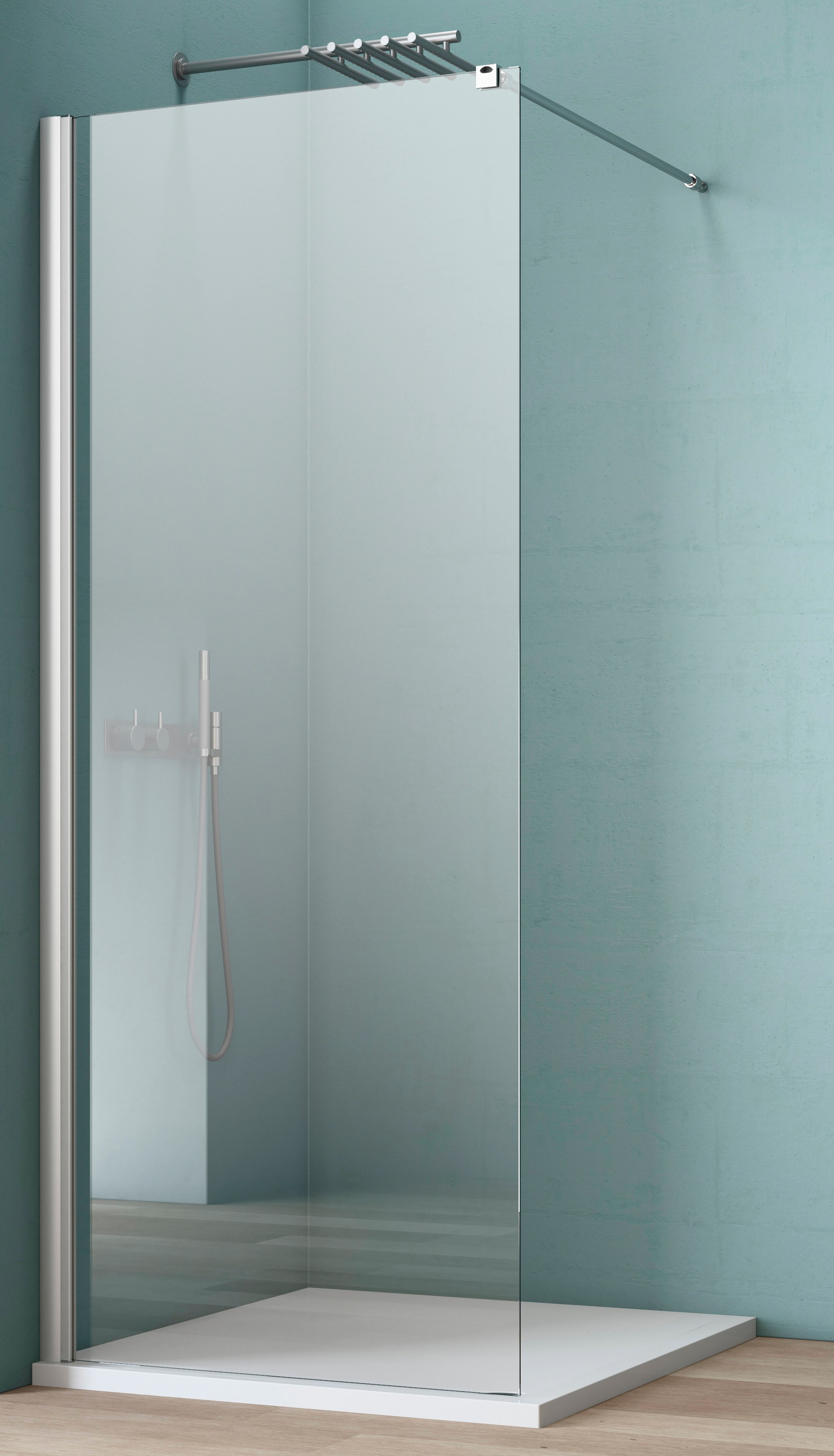 maw by GEO Walk-in-Dusche »AW001« Breite 90 cm