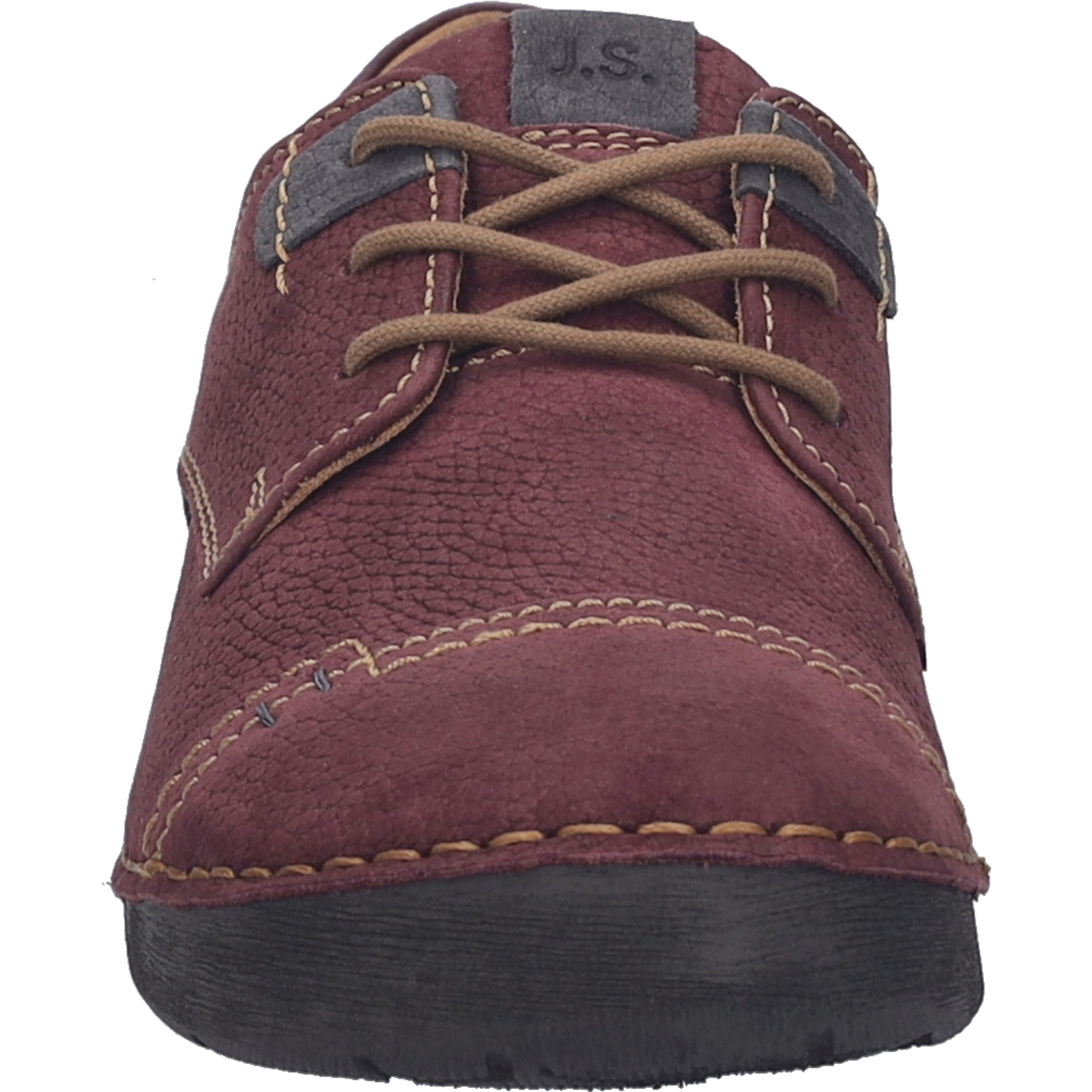 Josef Seibel Schnürschuh »Fergey 41, plum-kombi«