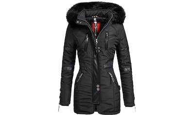 Outlet-Produkte Ragwear Winterjacke Parka bestellen Warm BAUR II für | Kapuze, gefütterter Damen Intl.«, mit »Canny mit Kapuze