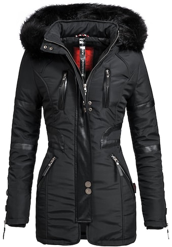 Navahoo Wintermantel »Moony«, stylischer Damen Winter Jacke mit Kapuze kaufen
