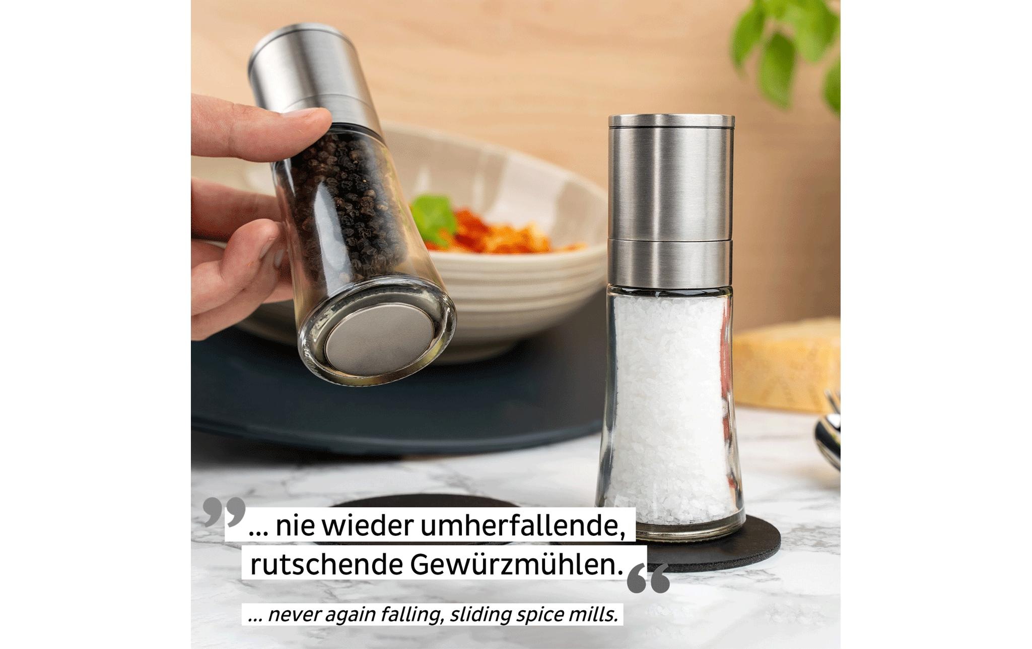 silwy MAGNETIC SYSTEM Gewürzmühle »2er-Set«