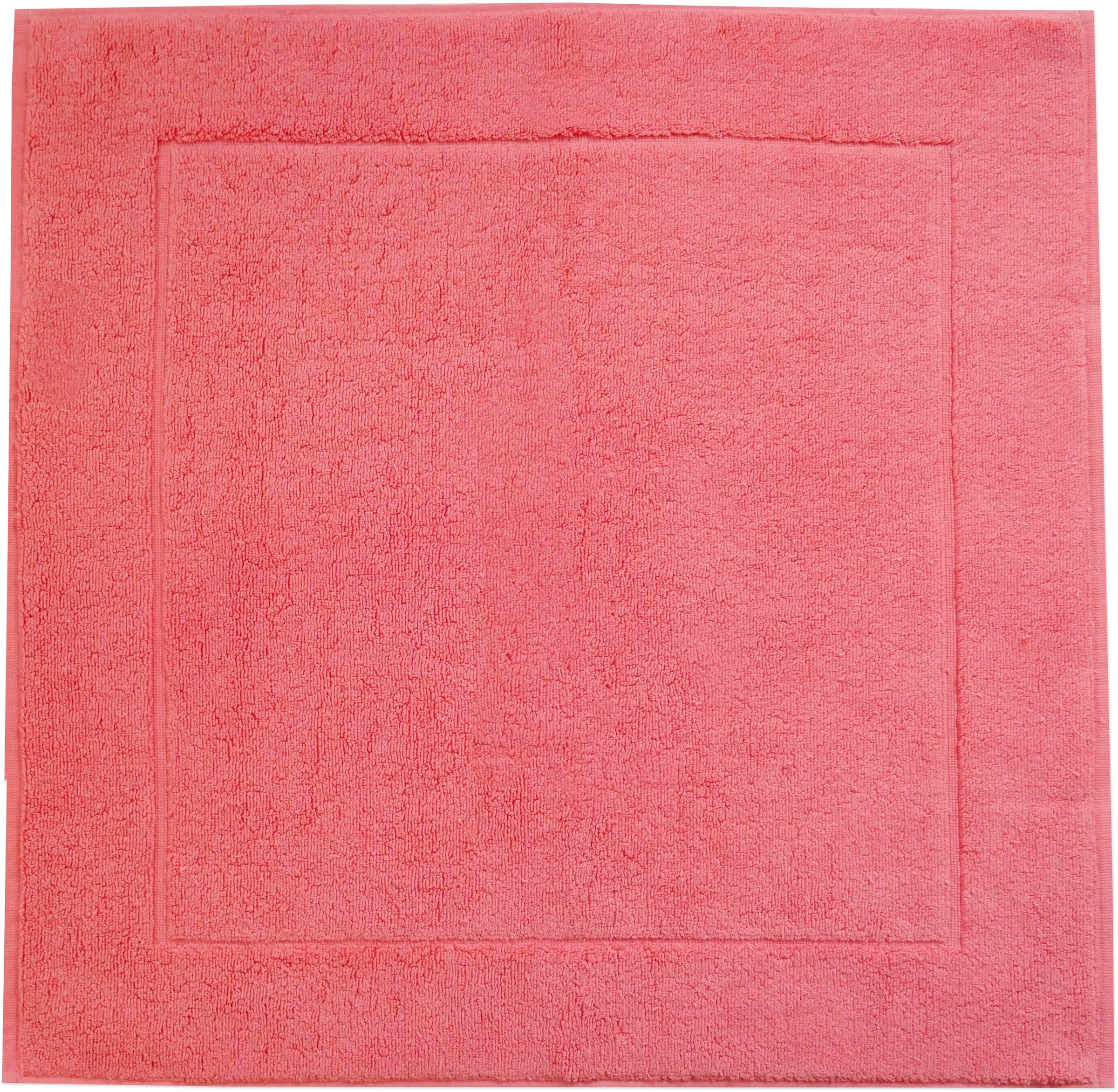 framsohn frottier Badematte "Uni Basic Hotelmatte" Höhe 11 mm beidseitig nu günstig online kaufen