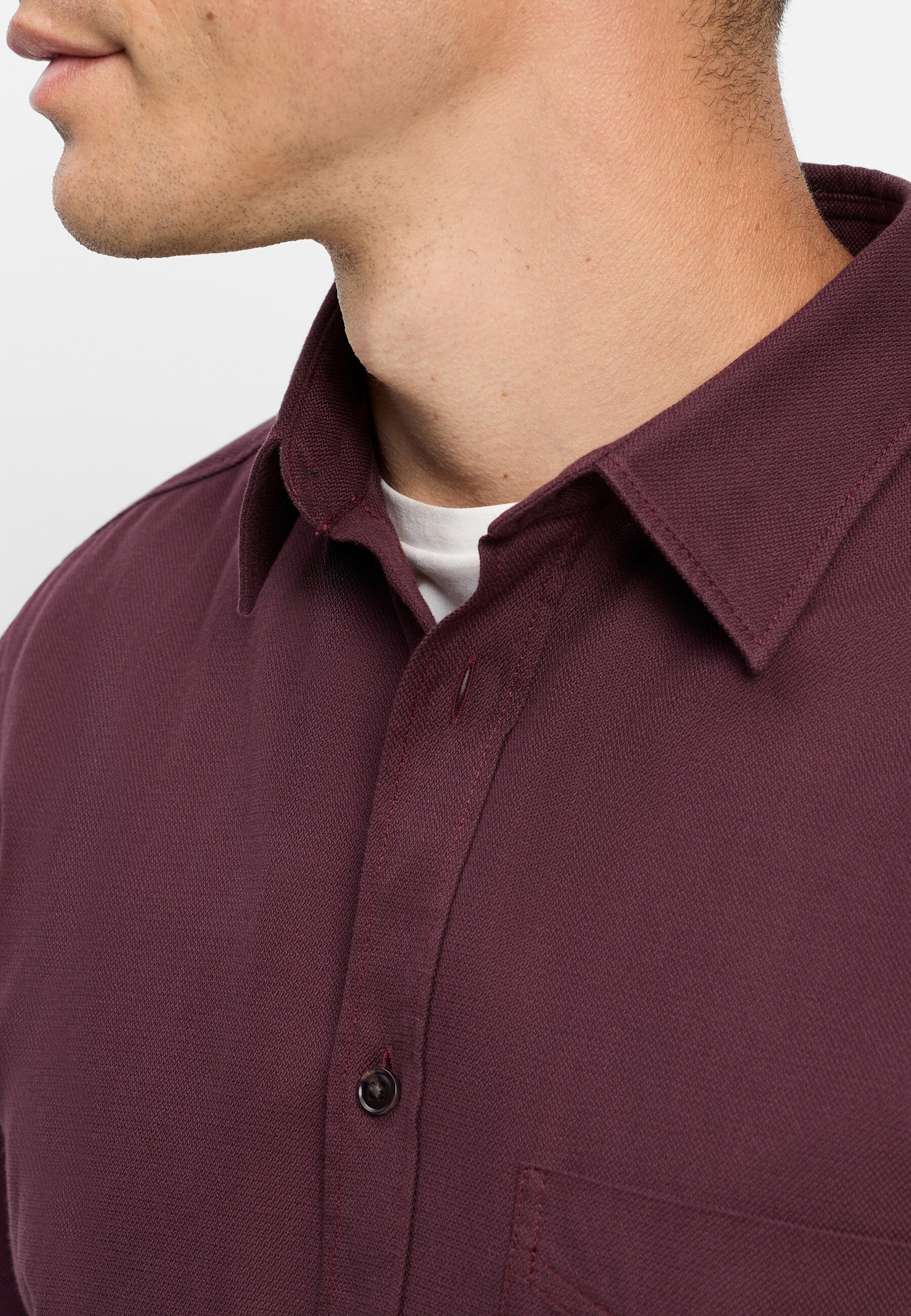 OLYMP Langarmhemd »OLYMP Casual, Regular Fit, Kent«