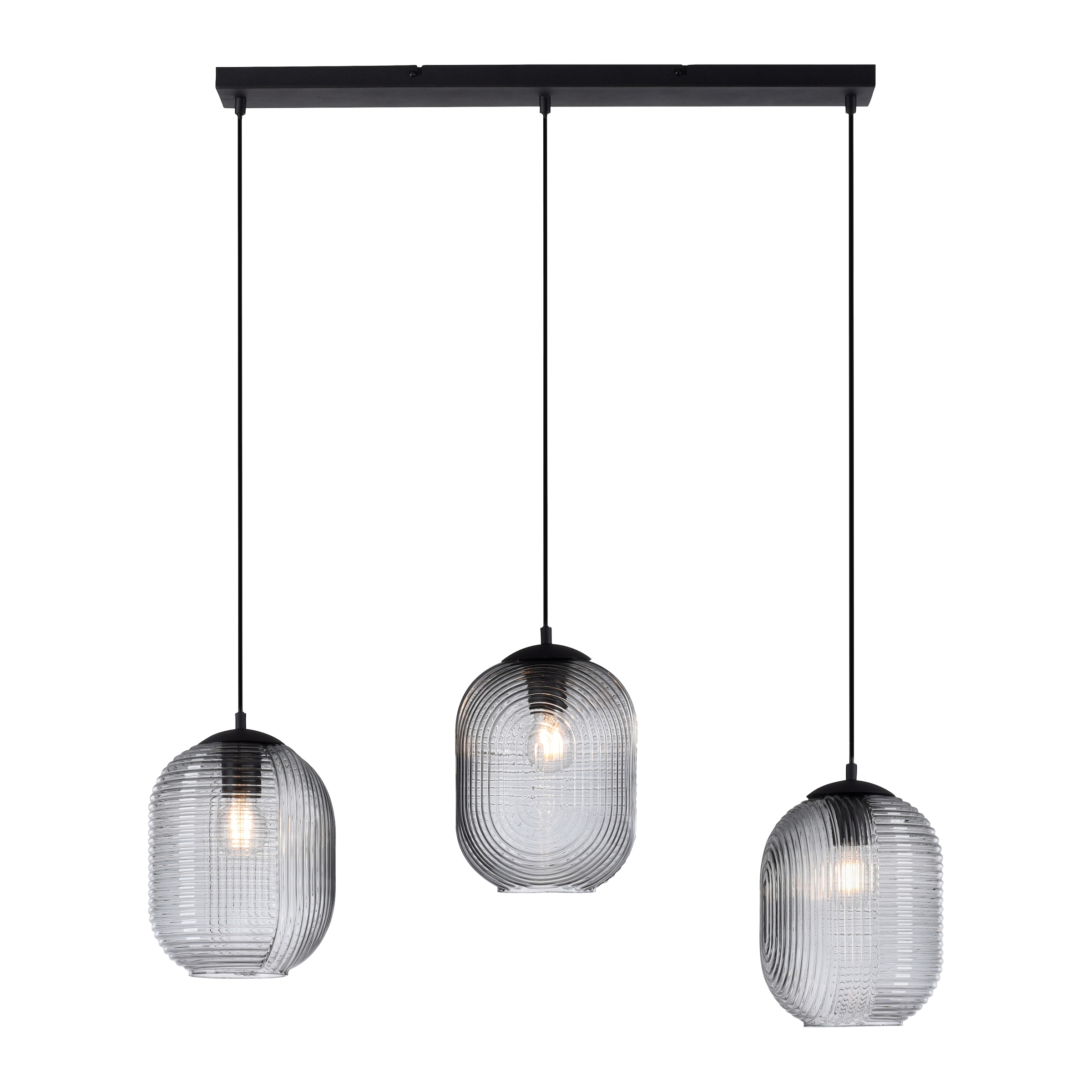 Paul Neuhaus Pendelleuchte "SHITAKE" E27 1 Stk. günstig online kaufen