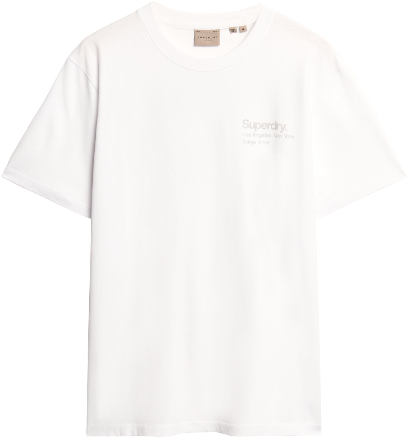 Superdry "CORE LOGO CITY LOOSE TEE" günstig online kaufen