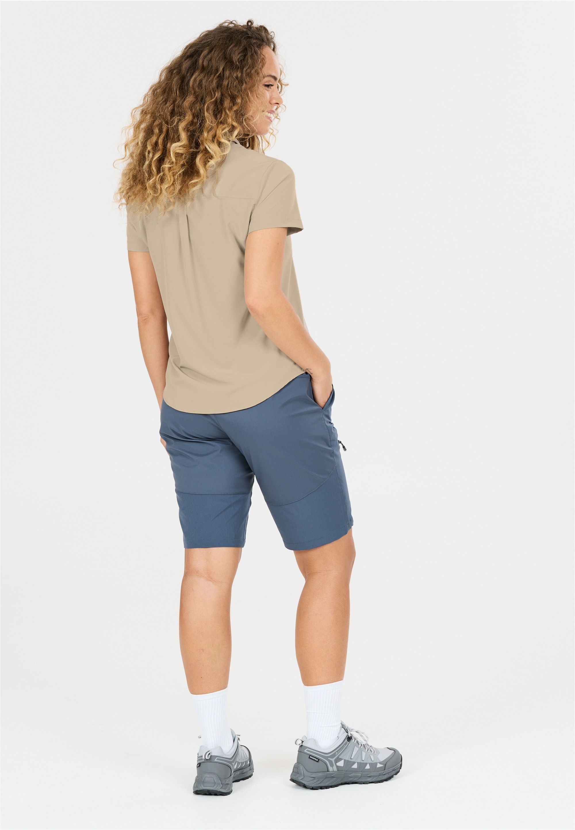 WHISTLER Kurzarmbluse »Jeromy« mit Quick Dry-Funktion