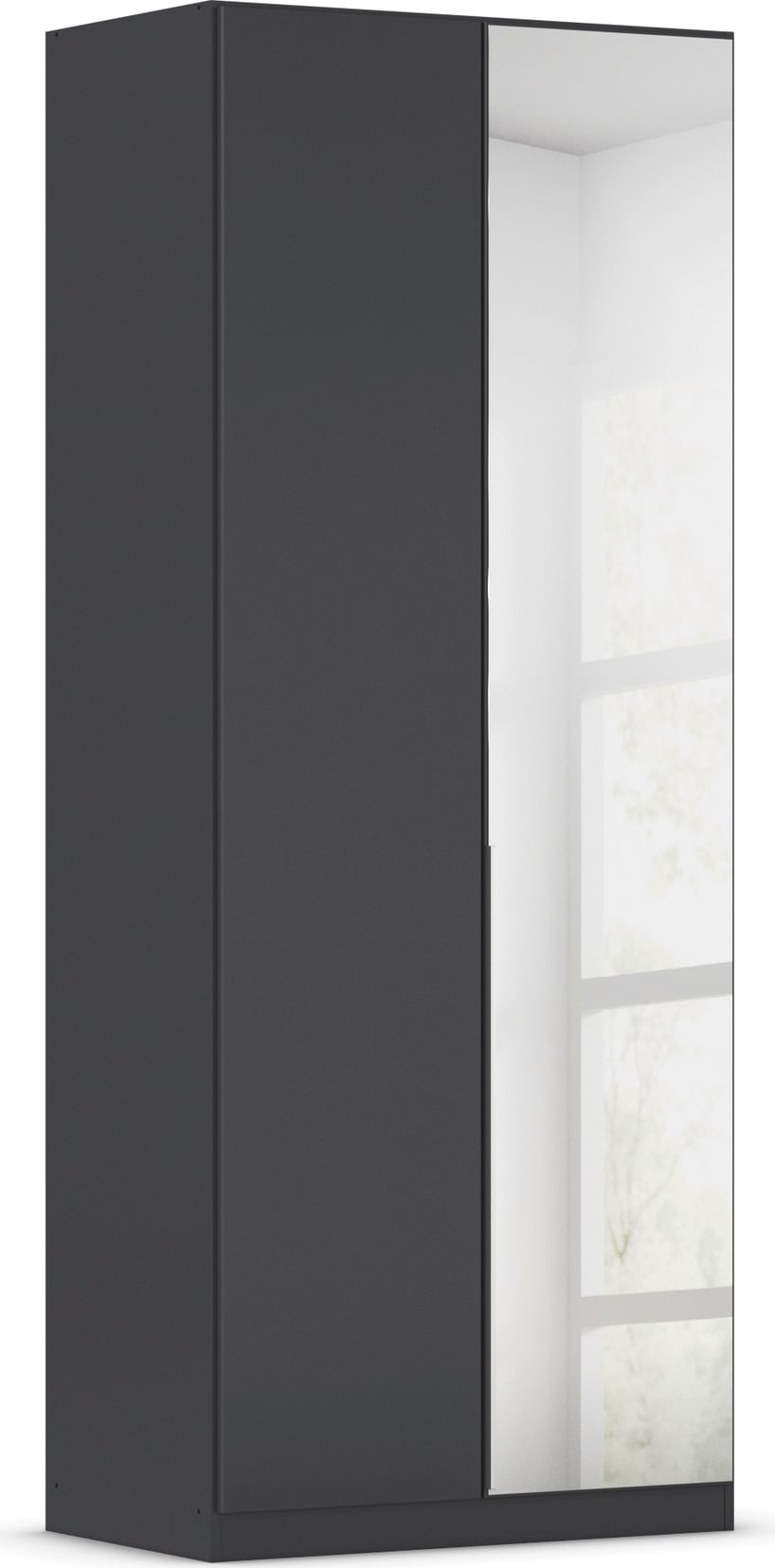 OTTO home Drehtürenschrank "Kleiderschrank Schrank Garderobe AGORDO mit Dek günstig online kaufen