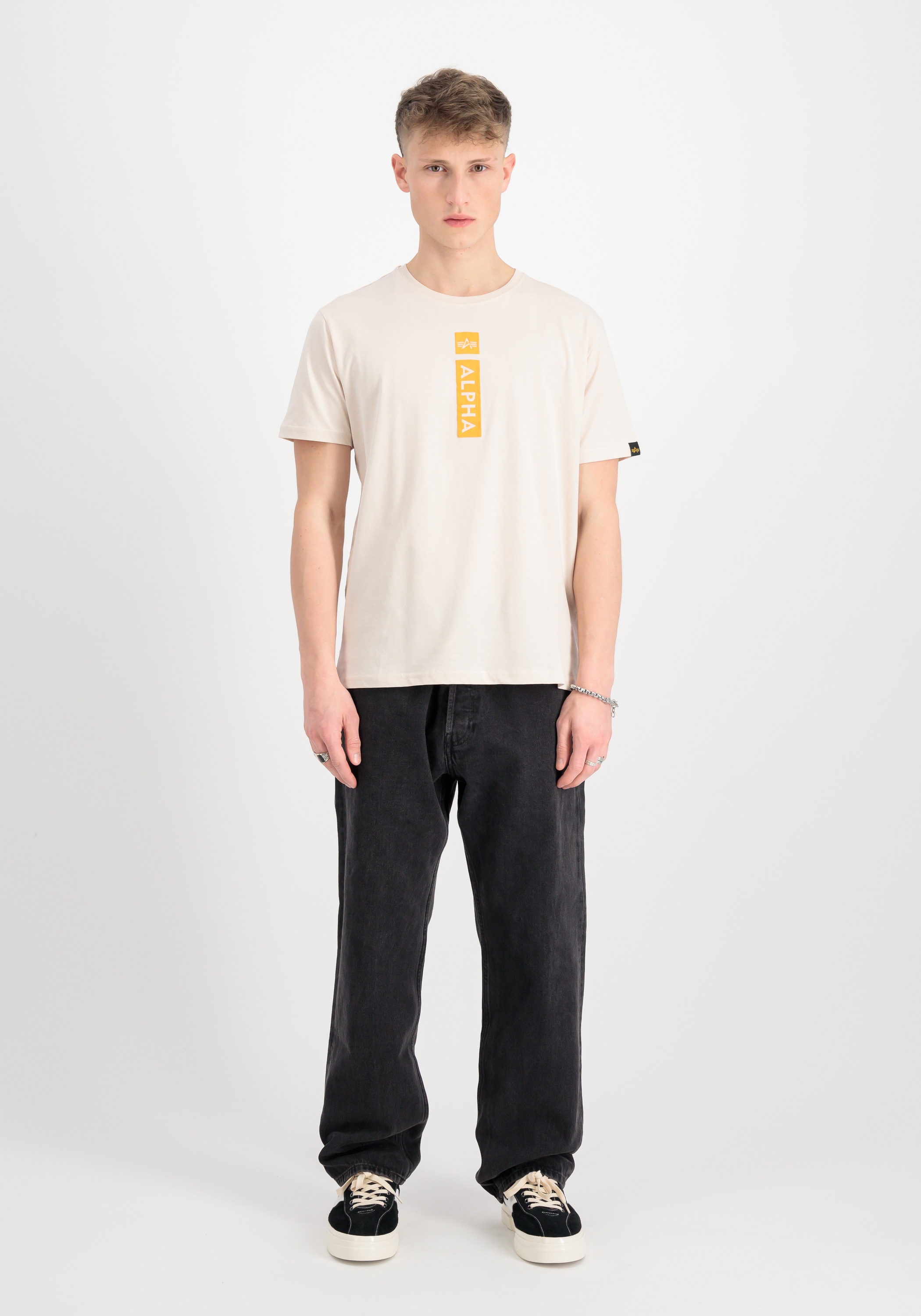 Alpha Industries T-Shirt »Alpha Industries Men - T-Shirts Alpha Puff Print T«