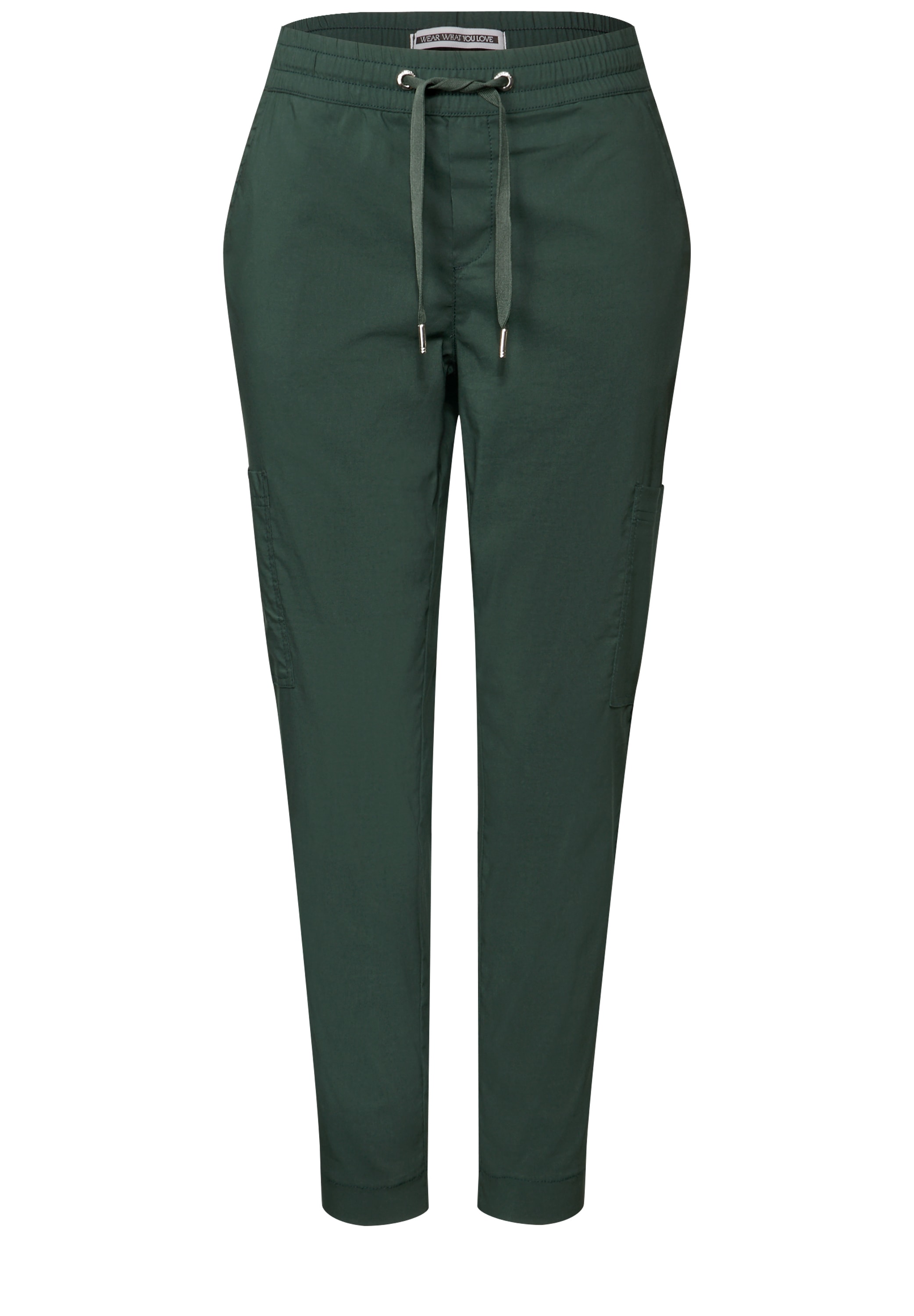 STREET ONE Röhrenhose, Middle Waist