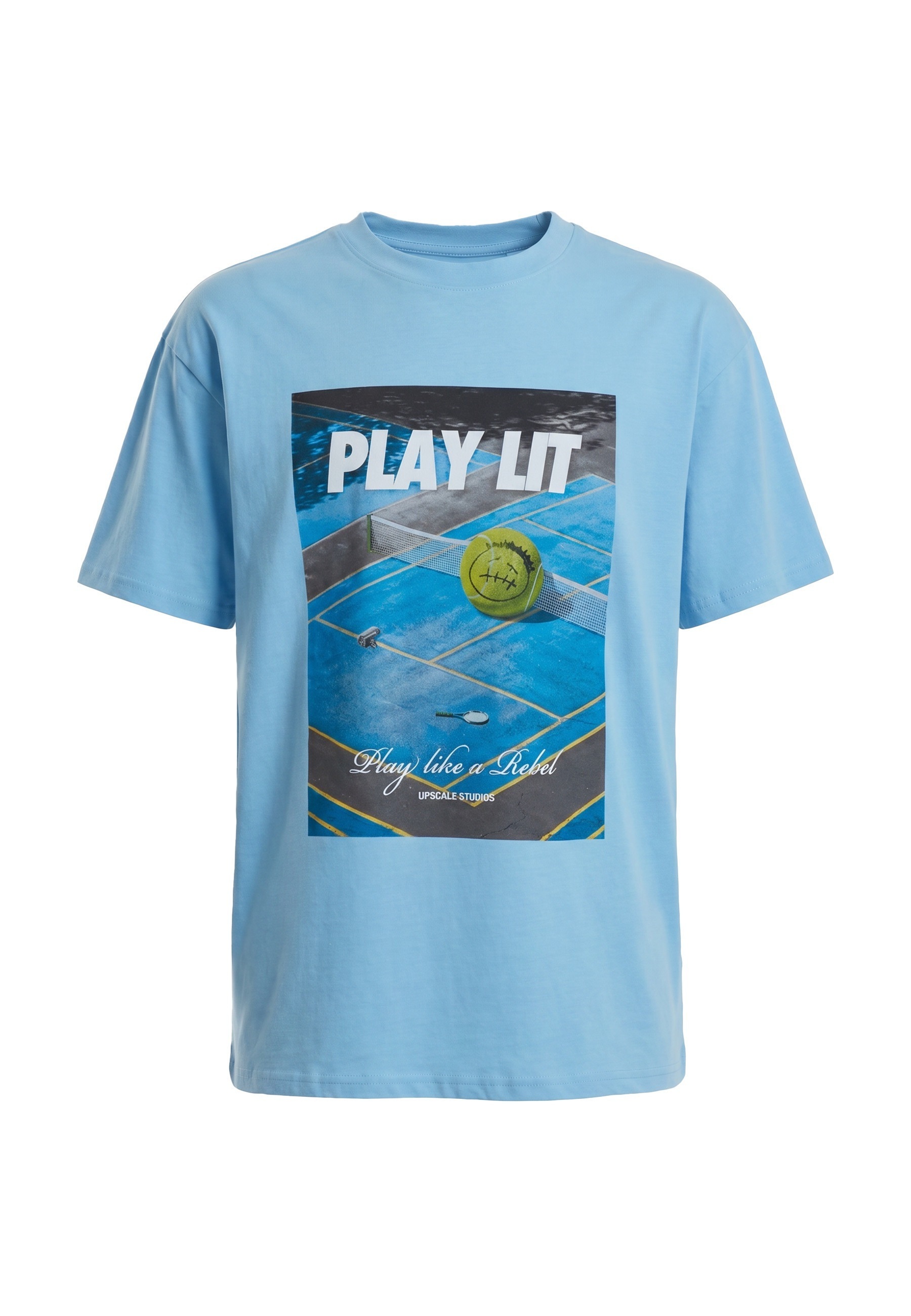Upscale by Mister Tee T-Shirt "Upscale by Mister Tee Herren PlayLit Heavy Oversize Tee" 1 Stk.