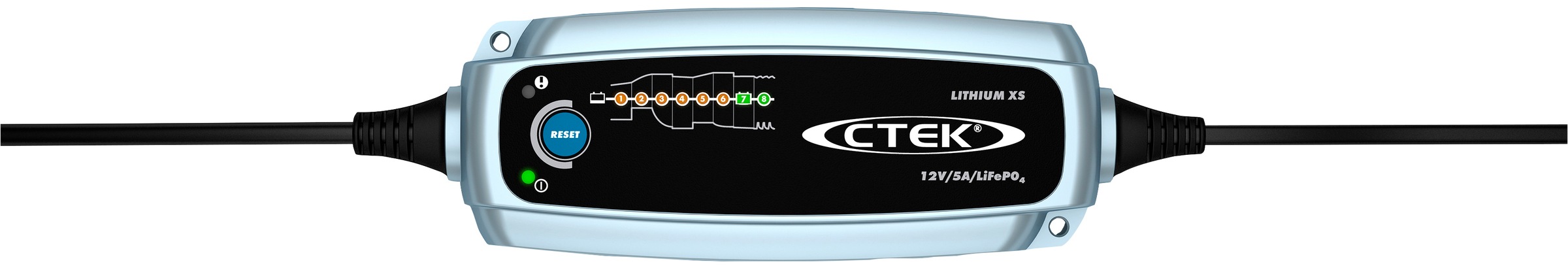 CTEK Batterie-Ladegerät »Lithium XS«, Automatisches Laden von Lithium-Ionen-Batterien (12 V LiFePO₄)
